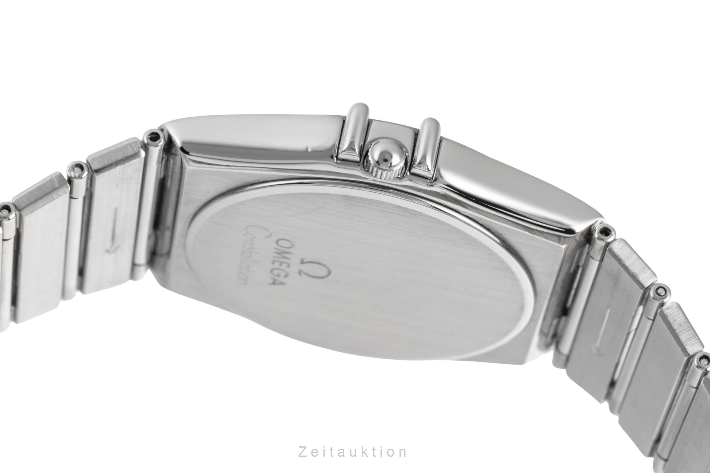 Omega Constellation acciaio quarzo orologio da uomo 396.1070   396.1080 Vintage  [2600653]