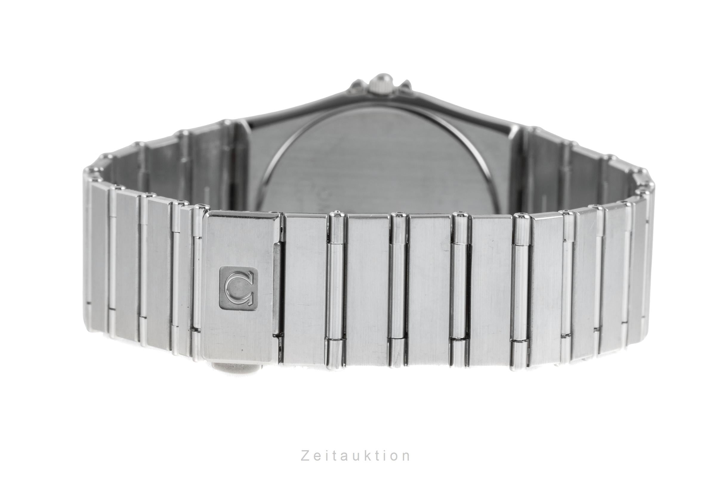 Omega Constellation acciaio quarzo orologio da uomo 396.1070   396.1080 Vintage  [2600653]