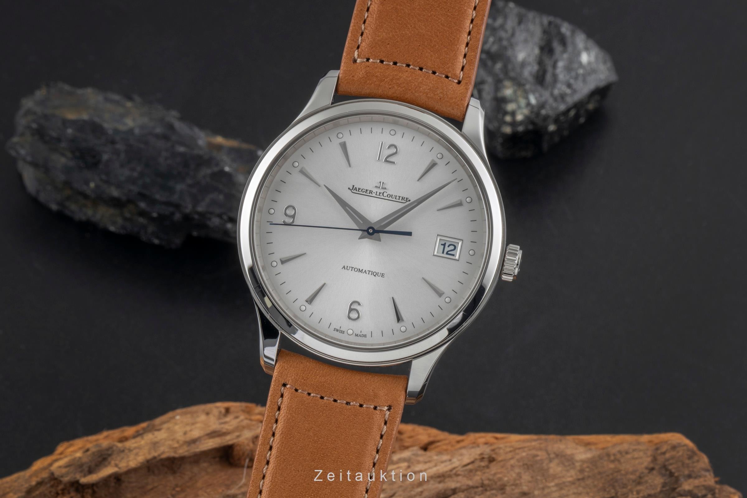 Jaeger LeCoultre Master Control steel automatic men's watch Q4018420  , 830.8.A0.S LP: 10300EUR  [2600656]