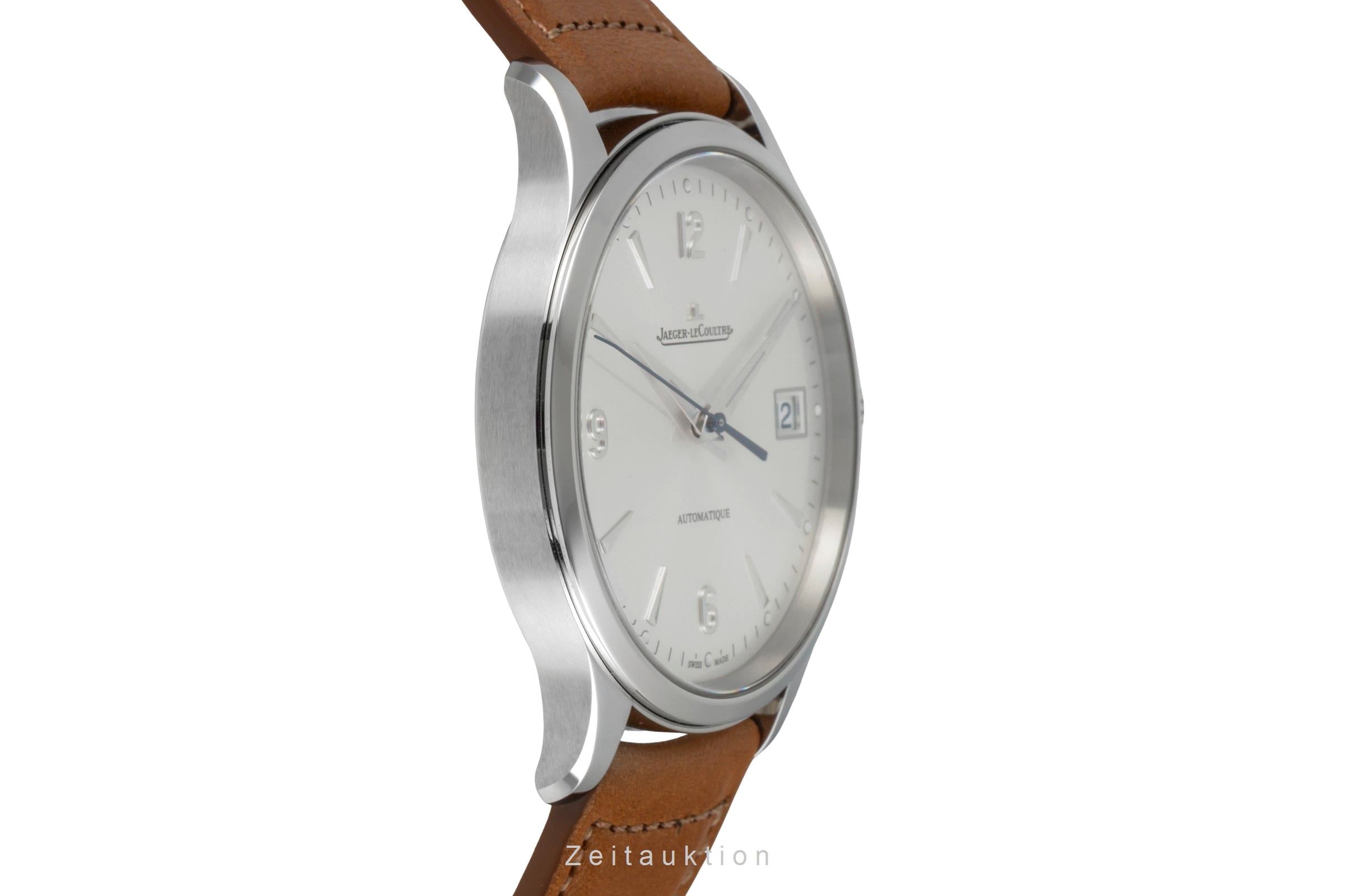 Jaeger Le Coultre Master Control Automatik Ref. Q4018420, 830.8.A0.S B&P 2022 [2600656]