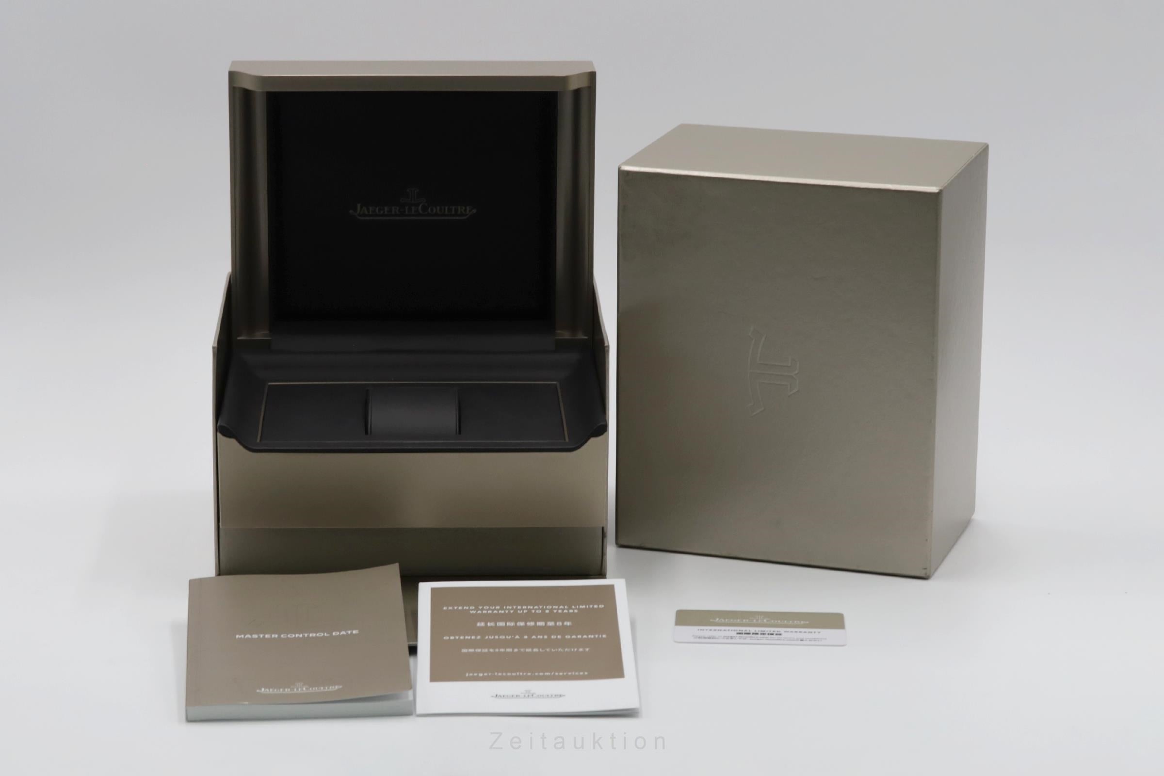 Jaeger Le Coultre Master Control Automatik Ref. Q4018420, 830.8.A0.S B&P 2022 [2600656]