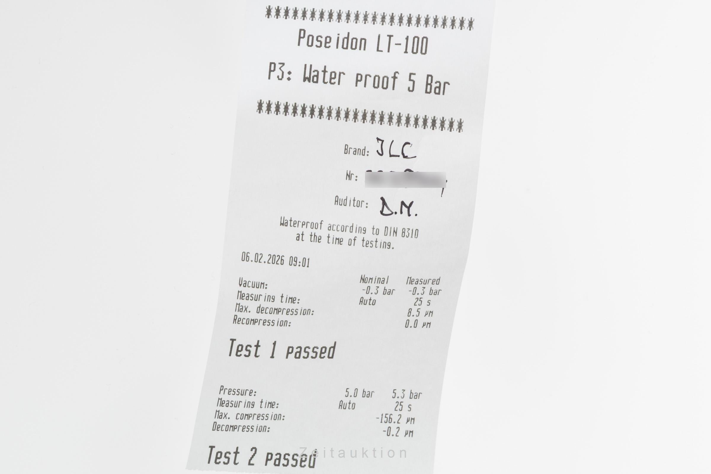 Jaeger Le Coultre Master Control Automatik Ref. Q4018420, 830.8.A0.S B&P 2022 [2600656]