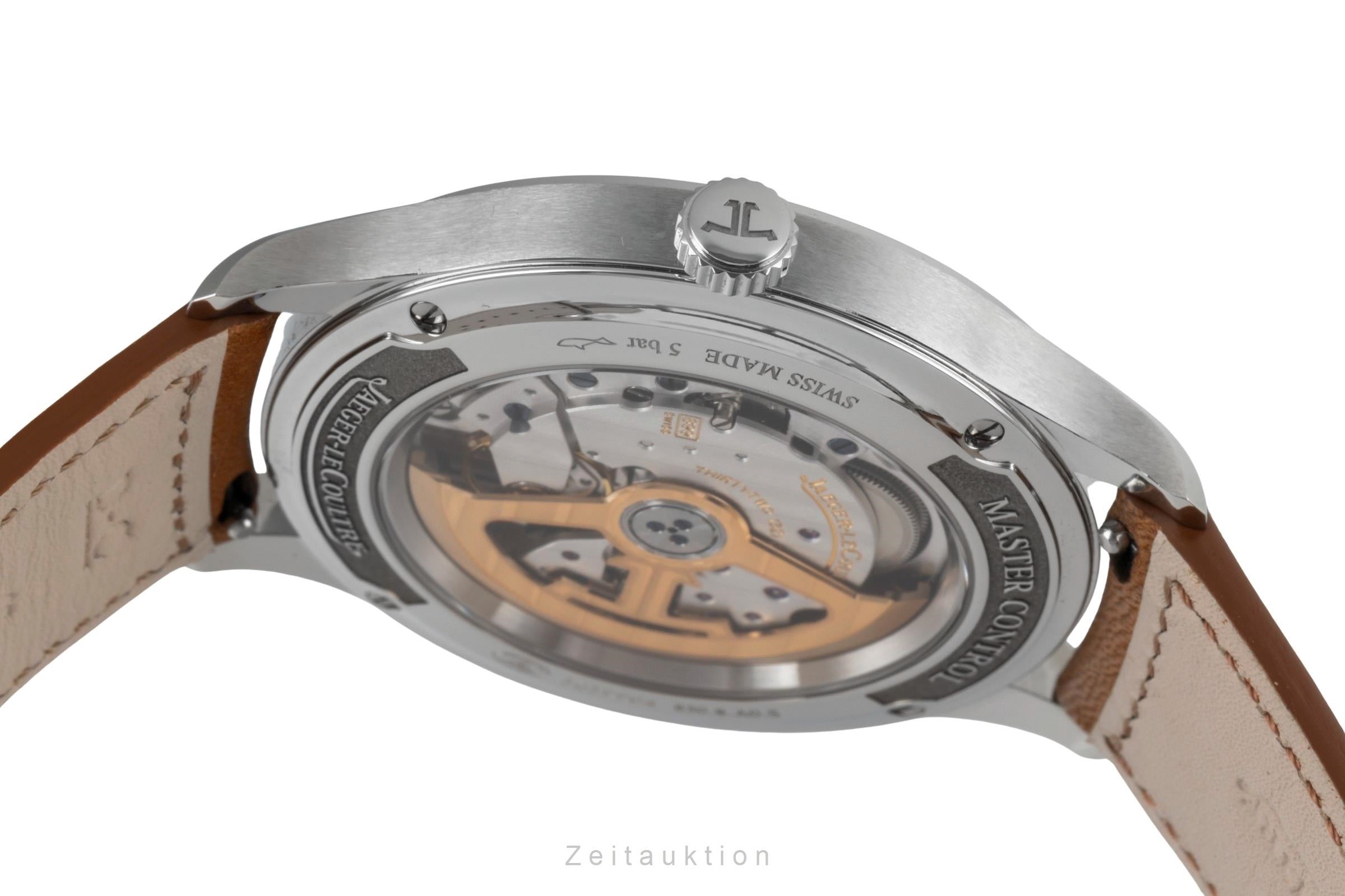 Jaeger Le Coultre Master Control Automatik Ref. Q4018420, 830.8.A0.S B&P 2022 [2600656]