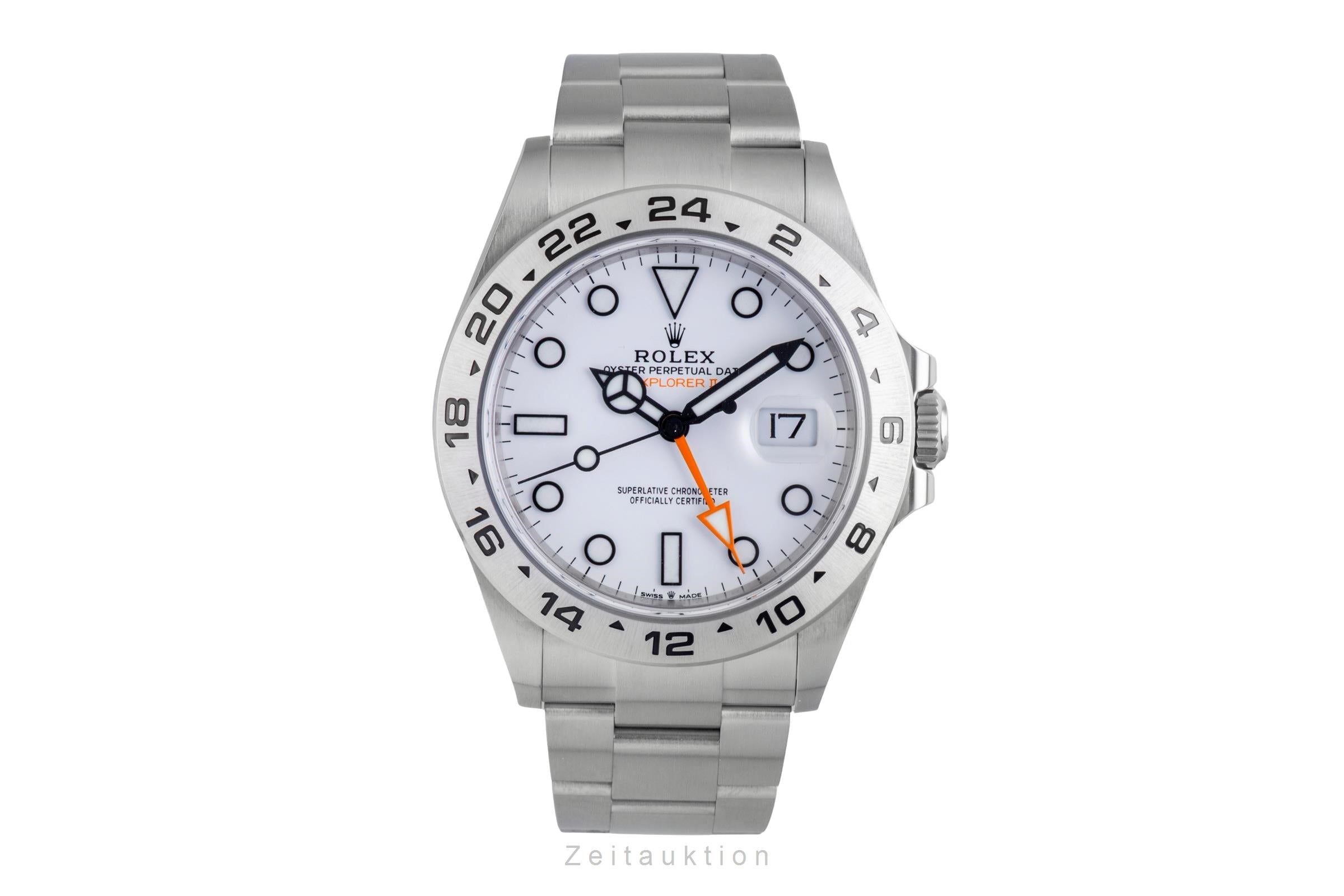 Rolex Explorer II acier automatique montre pour hommes 226570  [2600657]