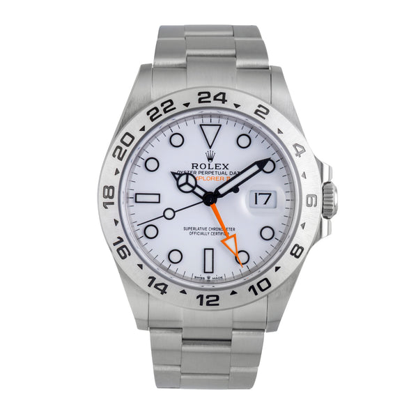 Rolex Explorer II acier automatique montre pour hommes 226570  [2600657]