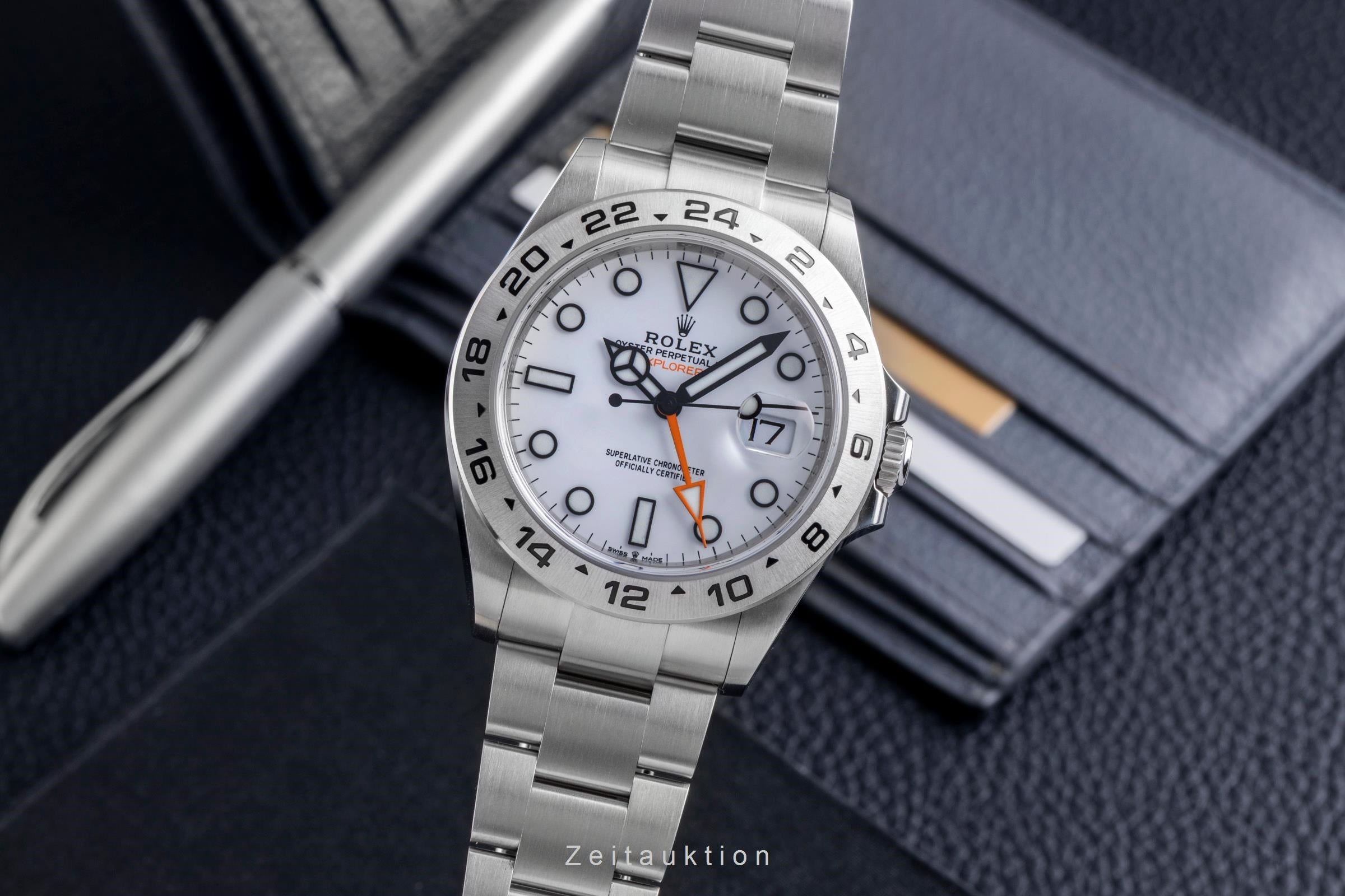 Rolex Explorer II acier automatique montre pour hommes 226570  [2600657]