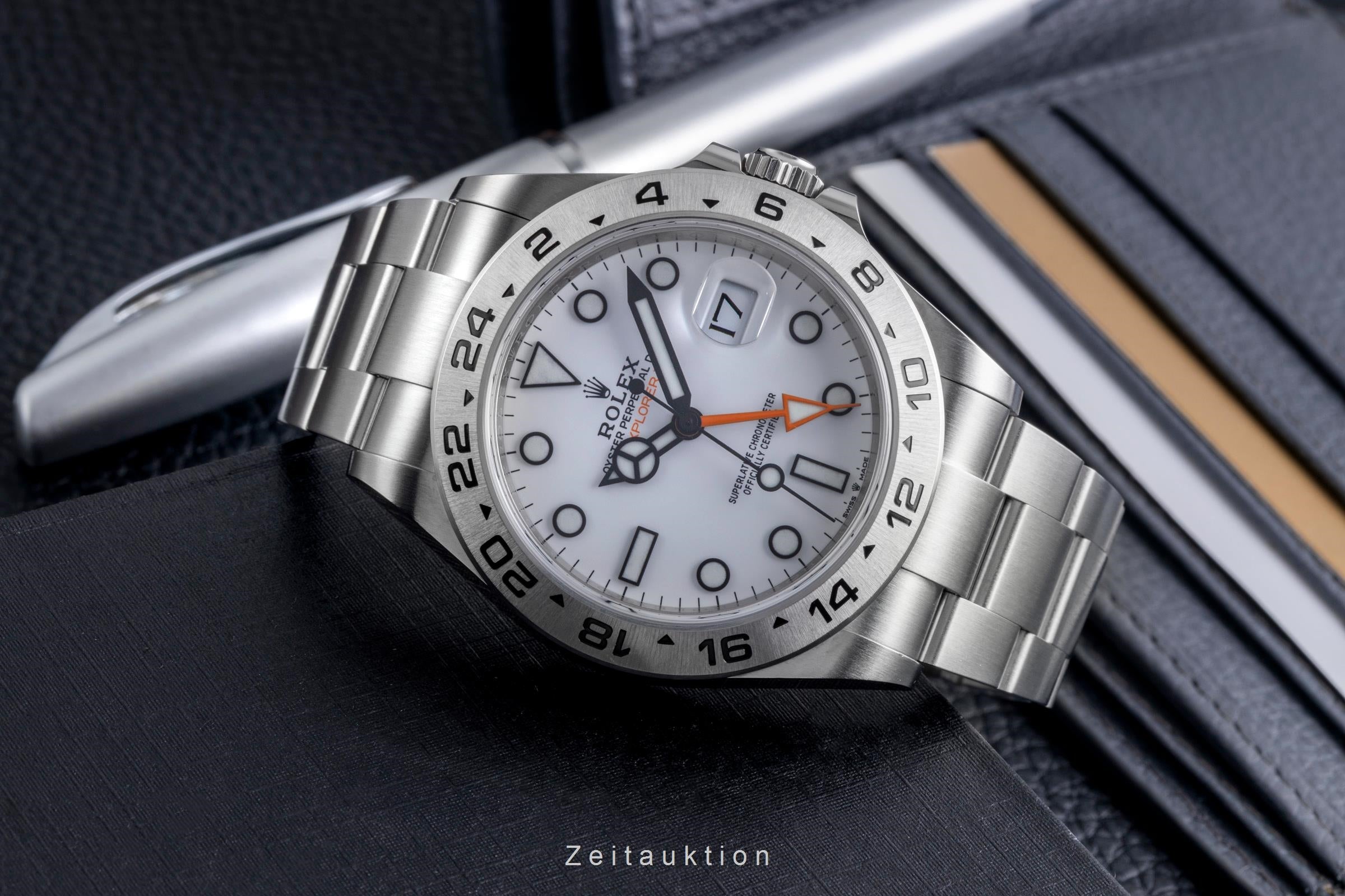 Rolex Explorer II acier automatique montre pour hommes 226570  [2600657]