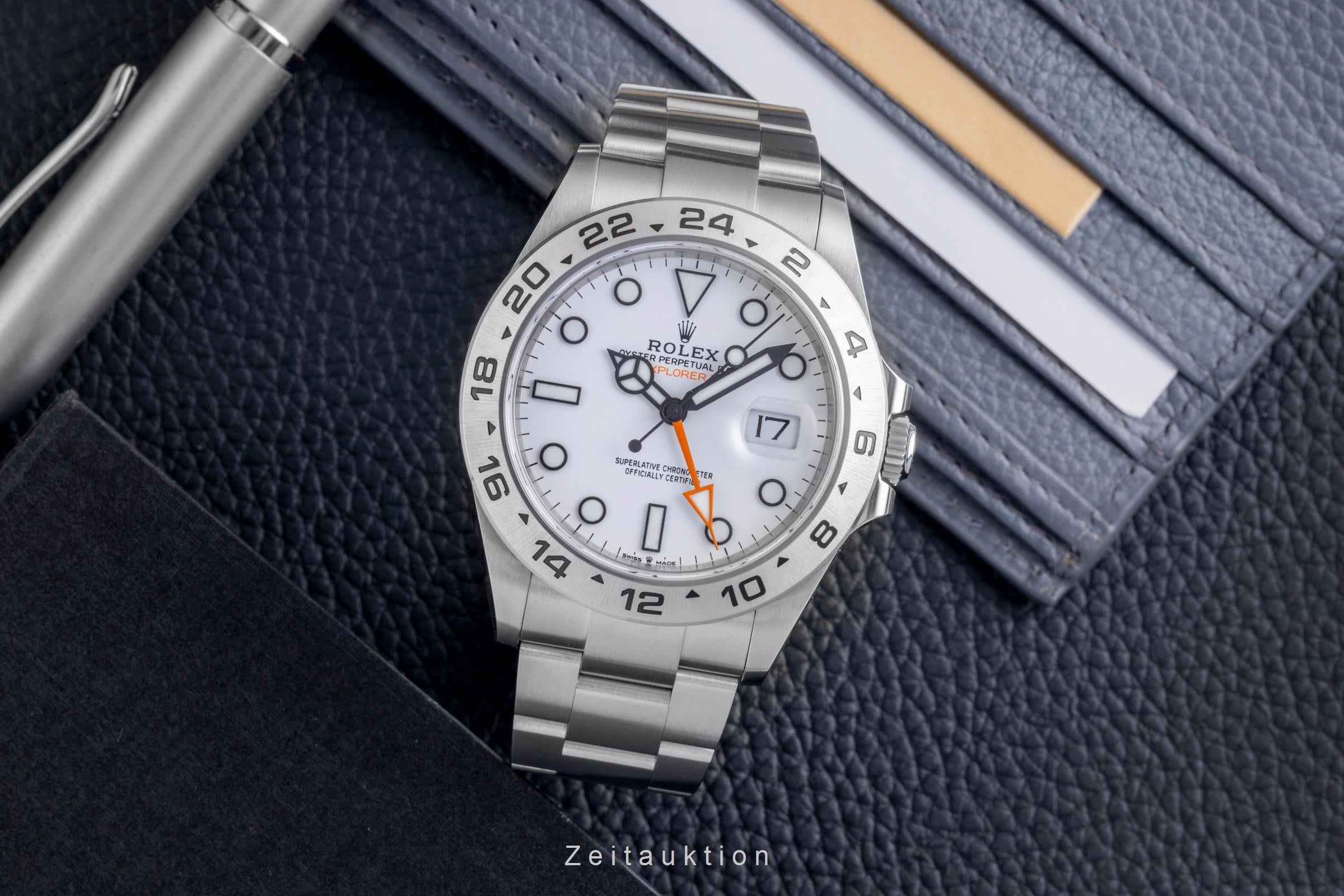 Rolex Explorer II acier automatique montre pour hommes 226570  [2600657]