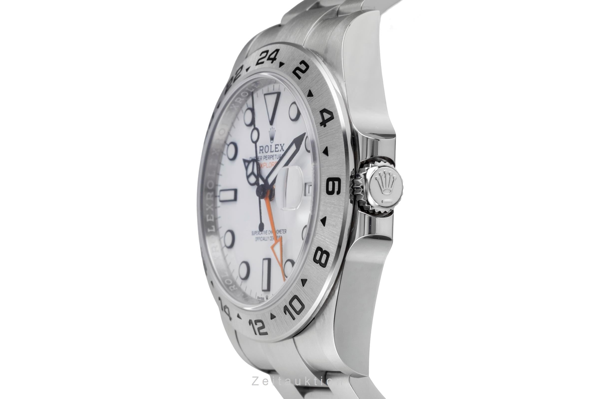 Rolex Explorer II acier automatique montre pour hommes 226570  [2600657]