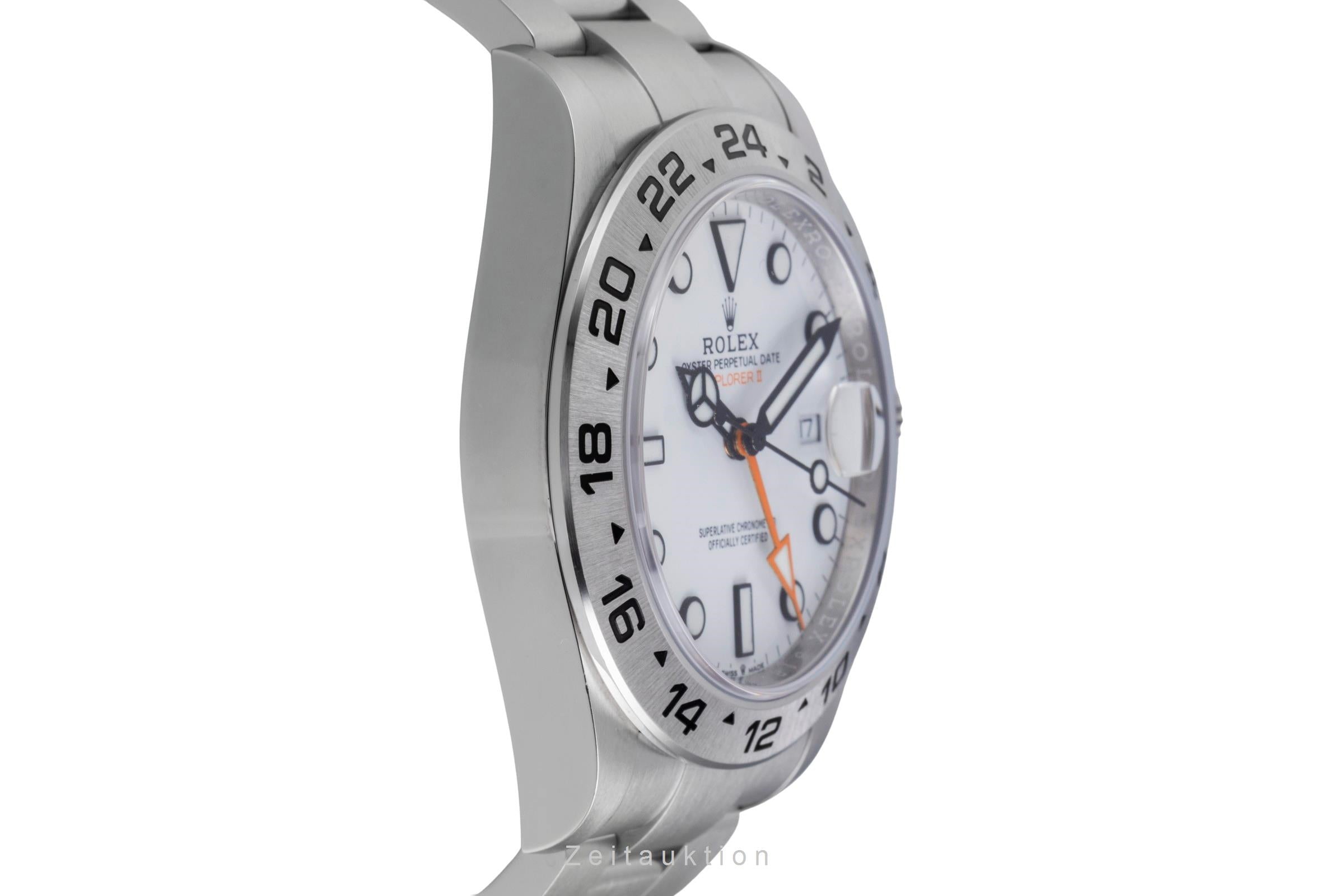 Rolex Explorer II acier automatique montre pour hommes 226570  [2600657]