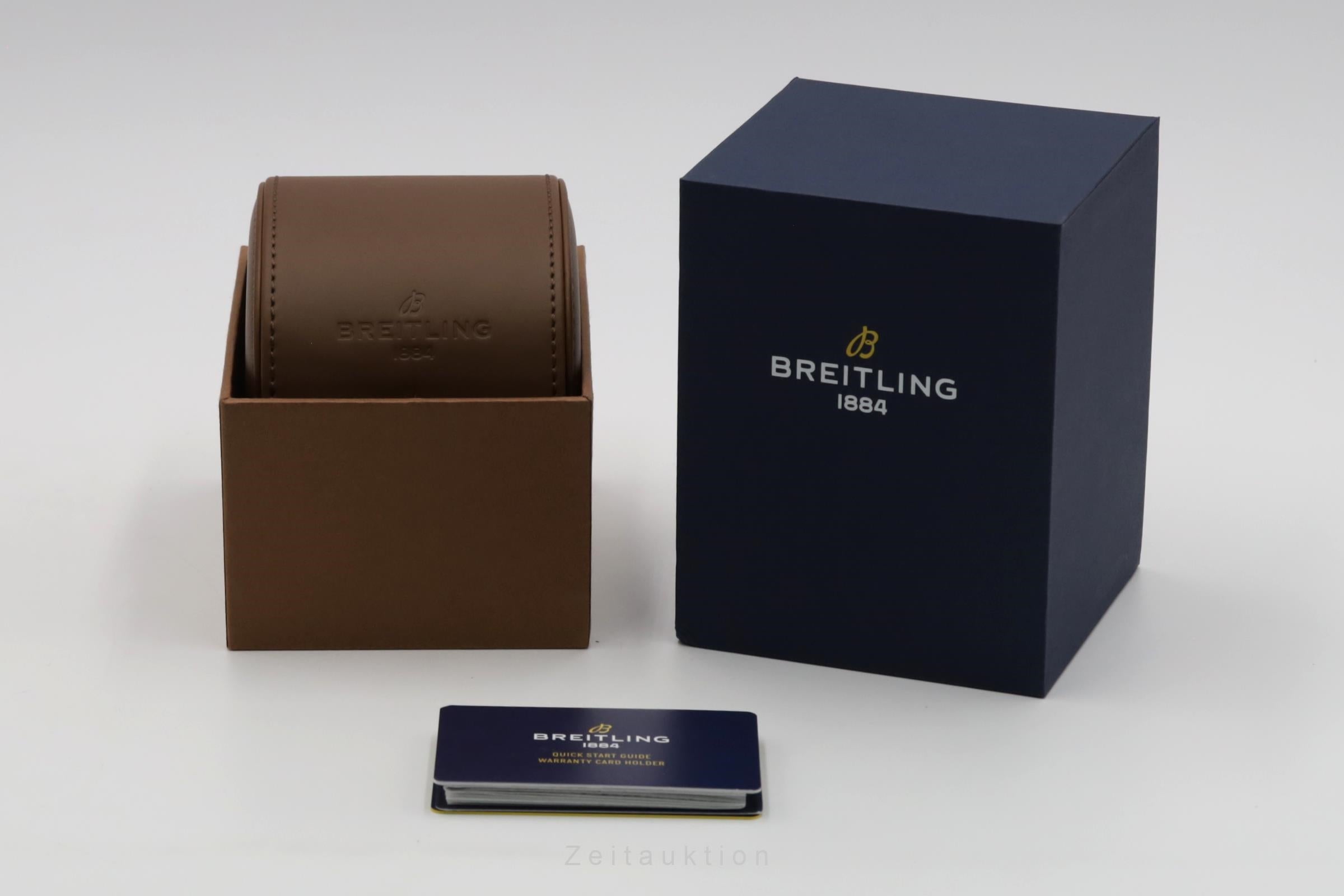 Breitling Premier cronógrafo acero cuerda manual reloj para caballeros AB1510171C1P1  [2600658]