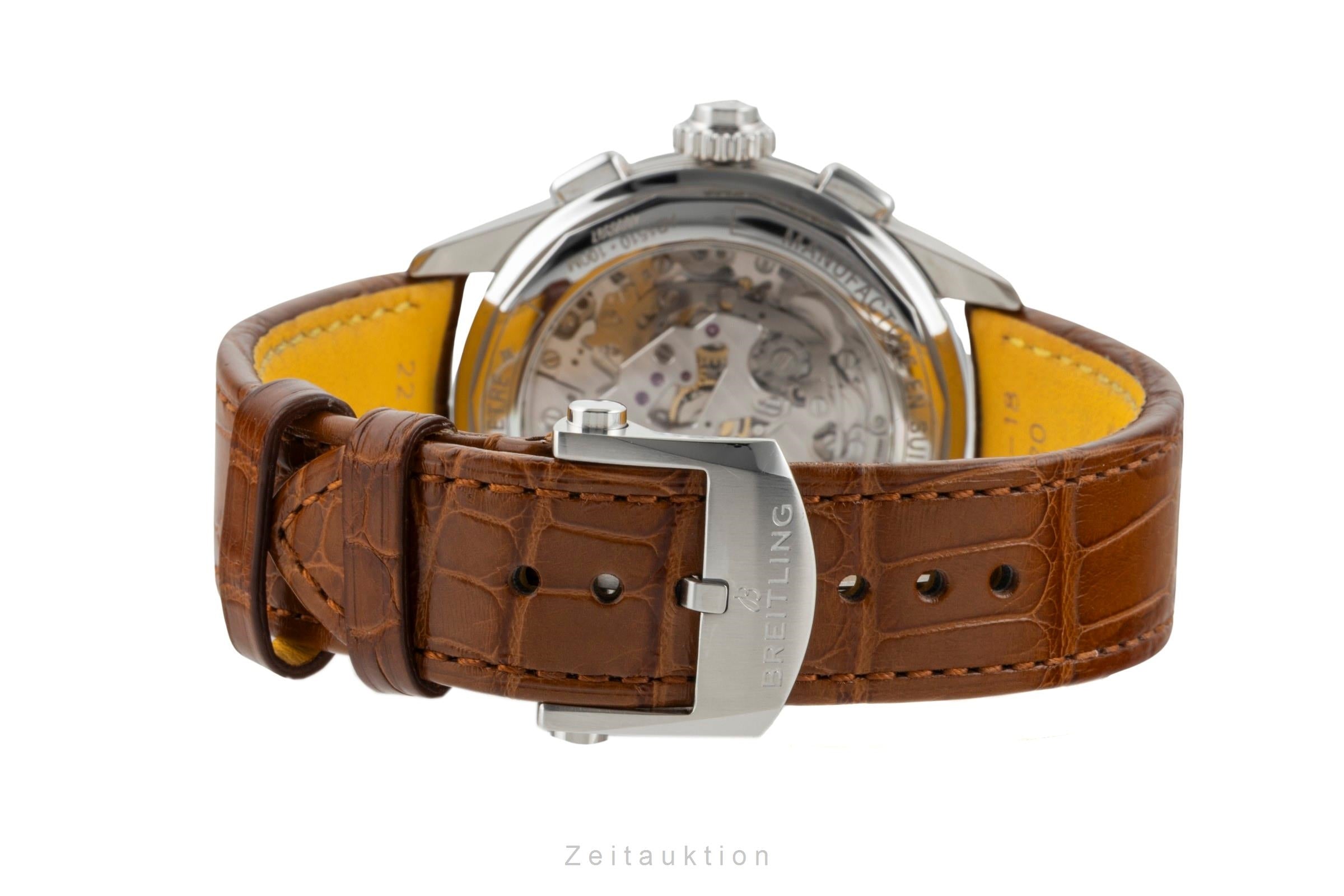 Breitling Premier cronógrafo acero cuerda manual reloj para caballeros AB1510171C1P1  [2600658]