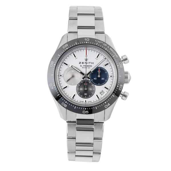 Zenith Chronomaster chronograph steel automatic men's watch 03.3100.3600/69.M3100 LP: 12200EUR  [2600659]