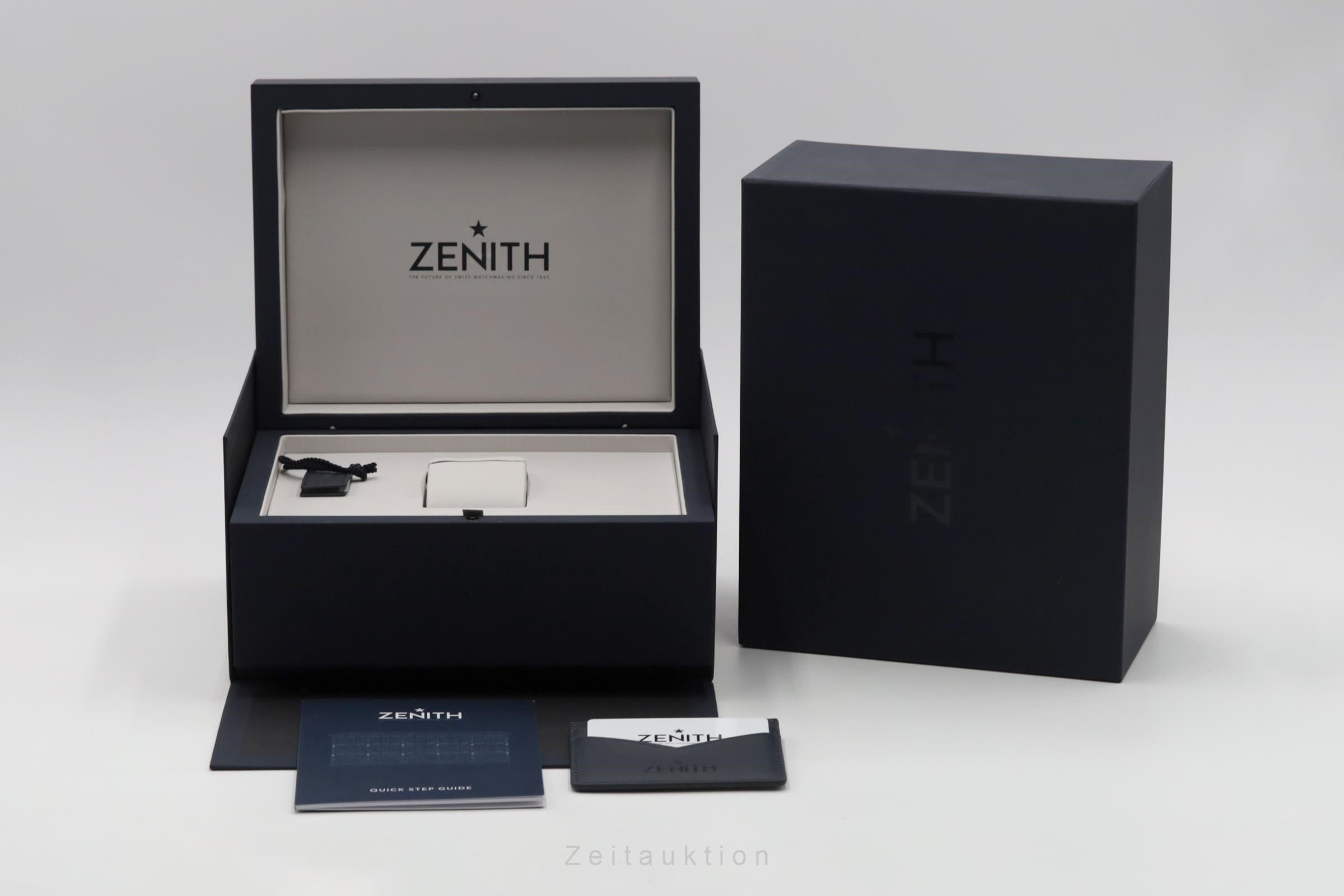 Zenith Chronomaster chronograph steel automatic Kal. 3600 Ref