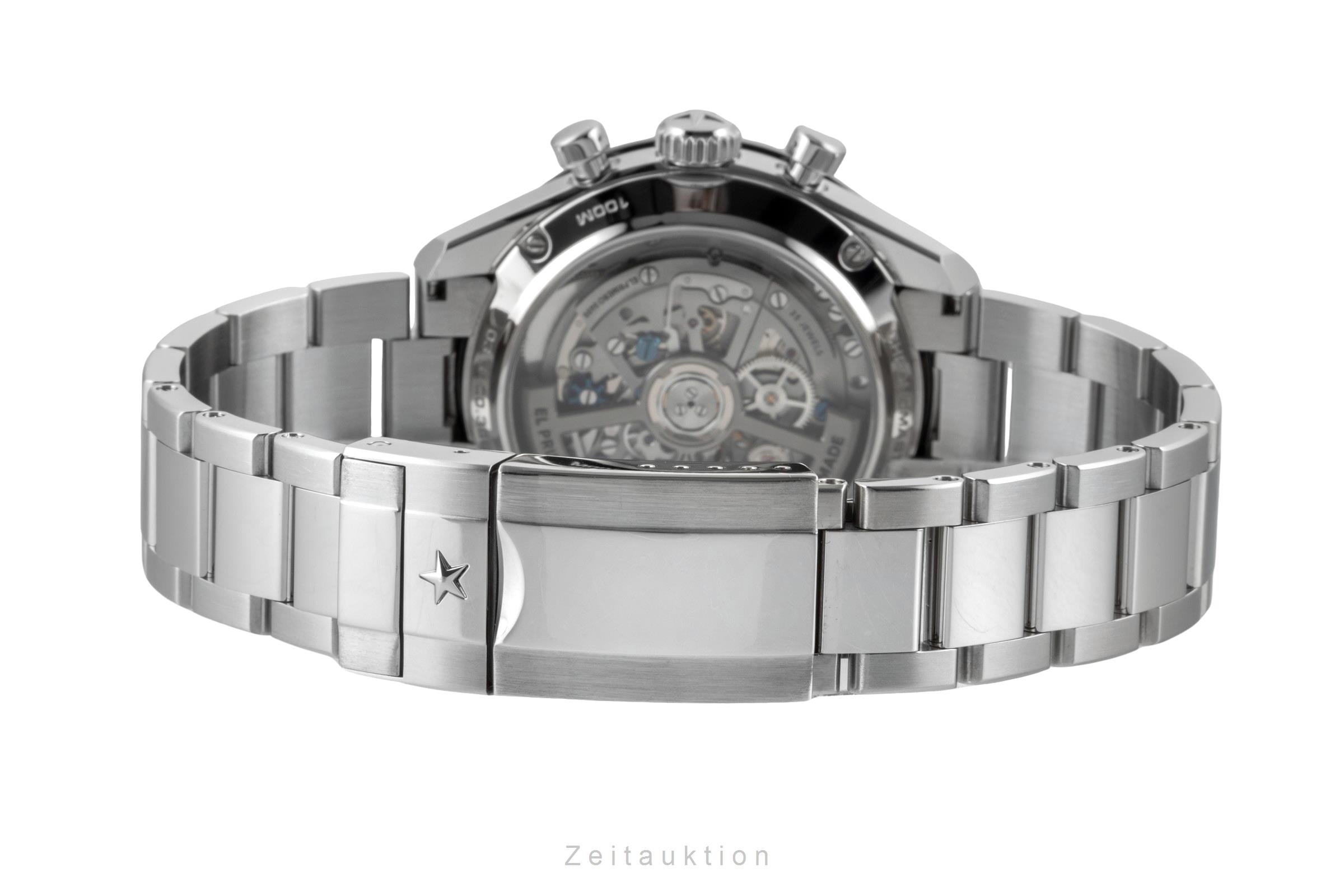 Zenith Chronomaster chronograph steel automatic Kal. 3600 Ref
