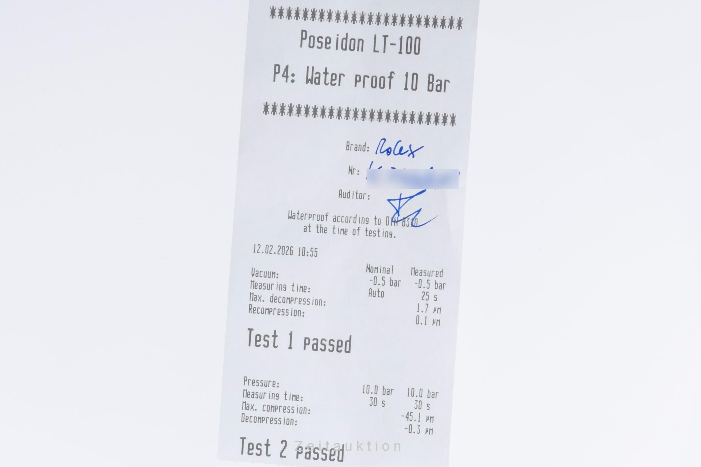 Rolex Explorer II steel automatic men's watch 16570  [2600660]