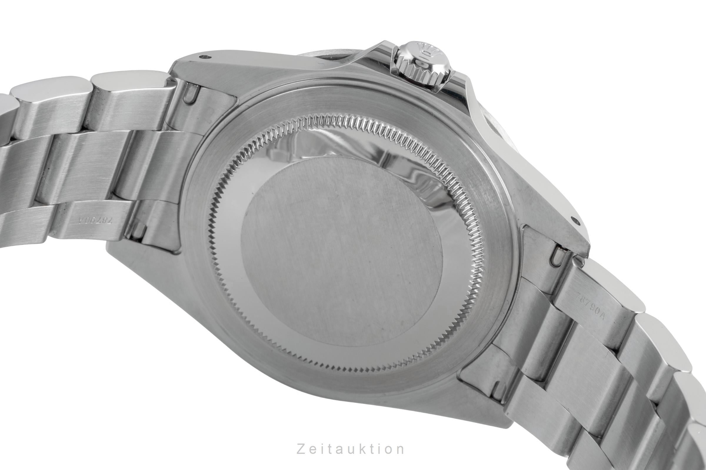 Rolex Explorer II steel automatic men's watch 16570  [2600660]