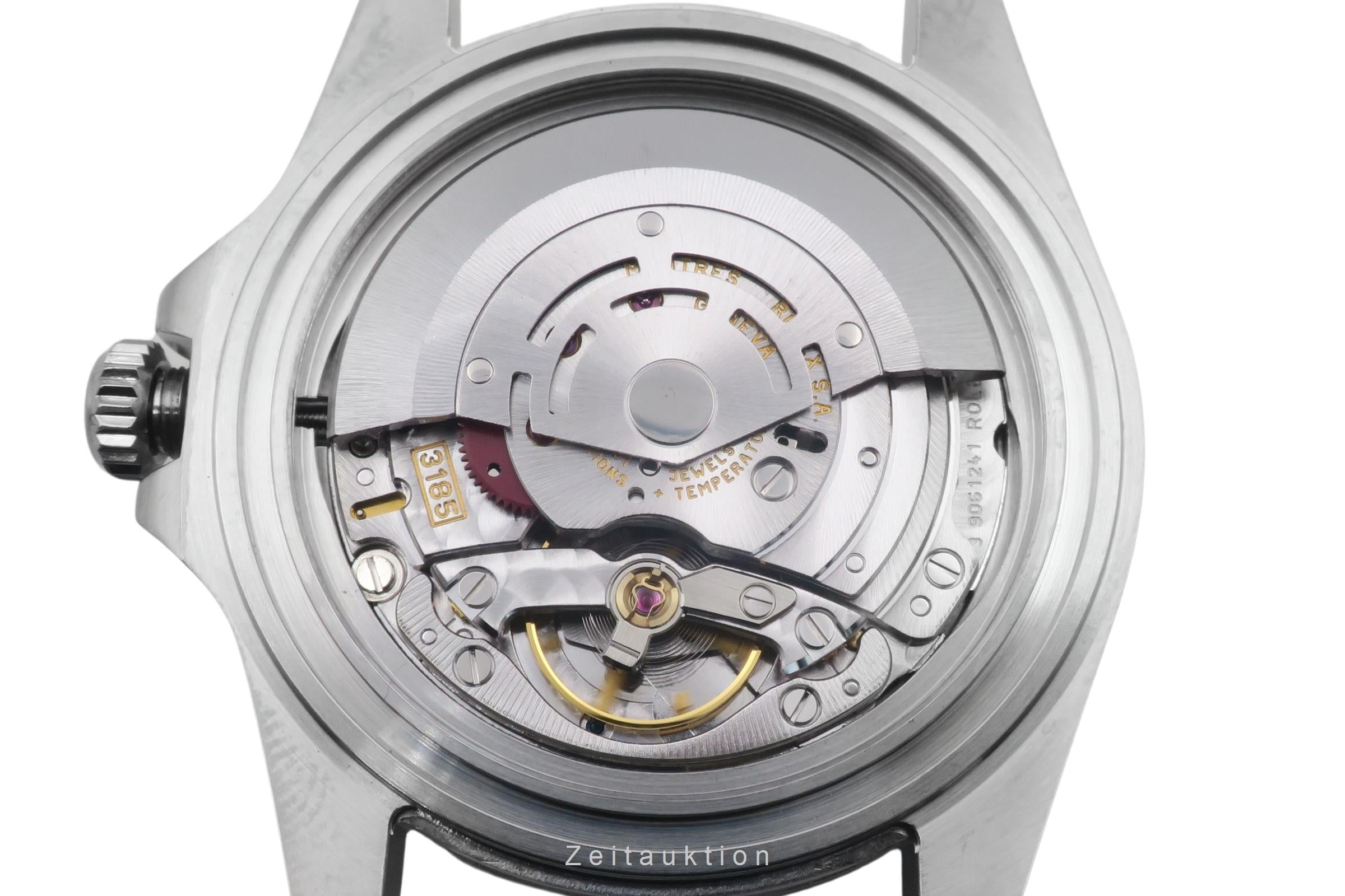 Rolex Explorer II steel automatic men's watch 16570  [2600660]