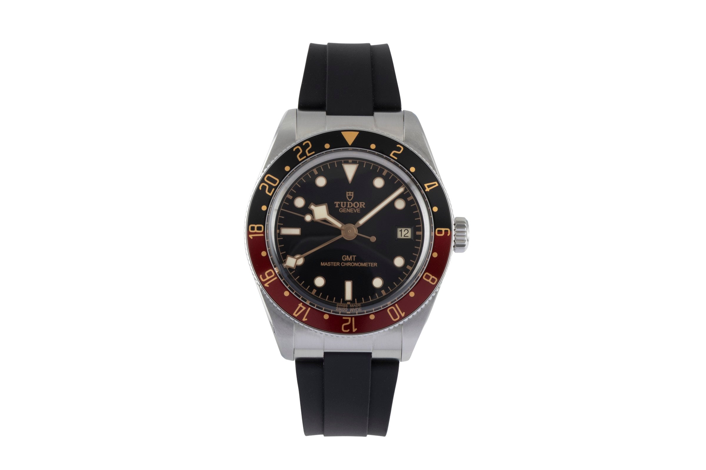 Tudor Black Bay steel automatic men's watch 7939G1A0NRU-0002 LP: 4700EUR  [2600661]