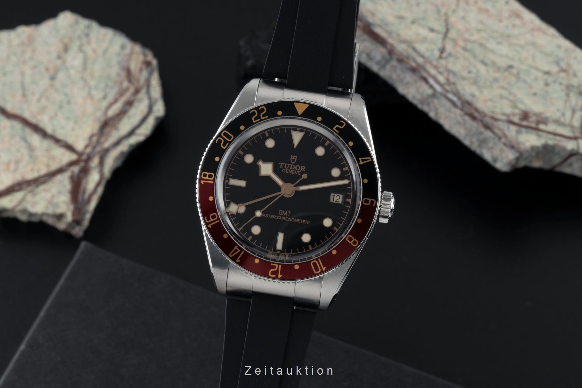 Tudor Black Bay steel automatic men's watch 7939G1A0NRU-0002 LP: 4700EUR  [2600661]