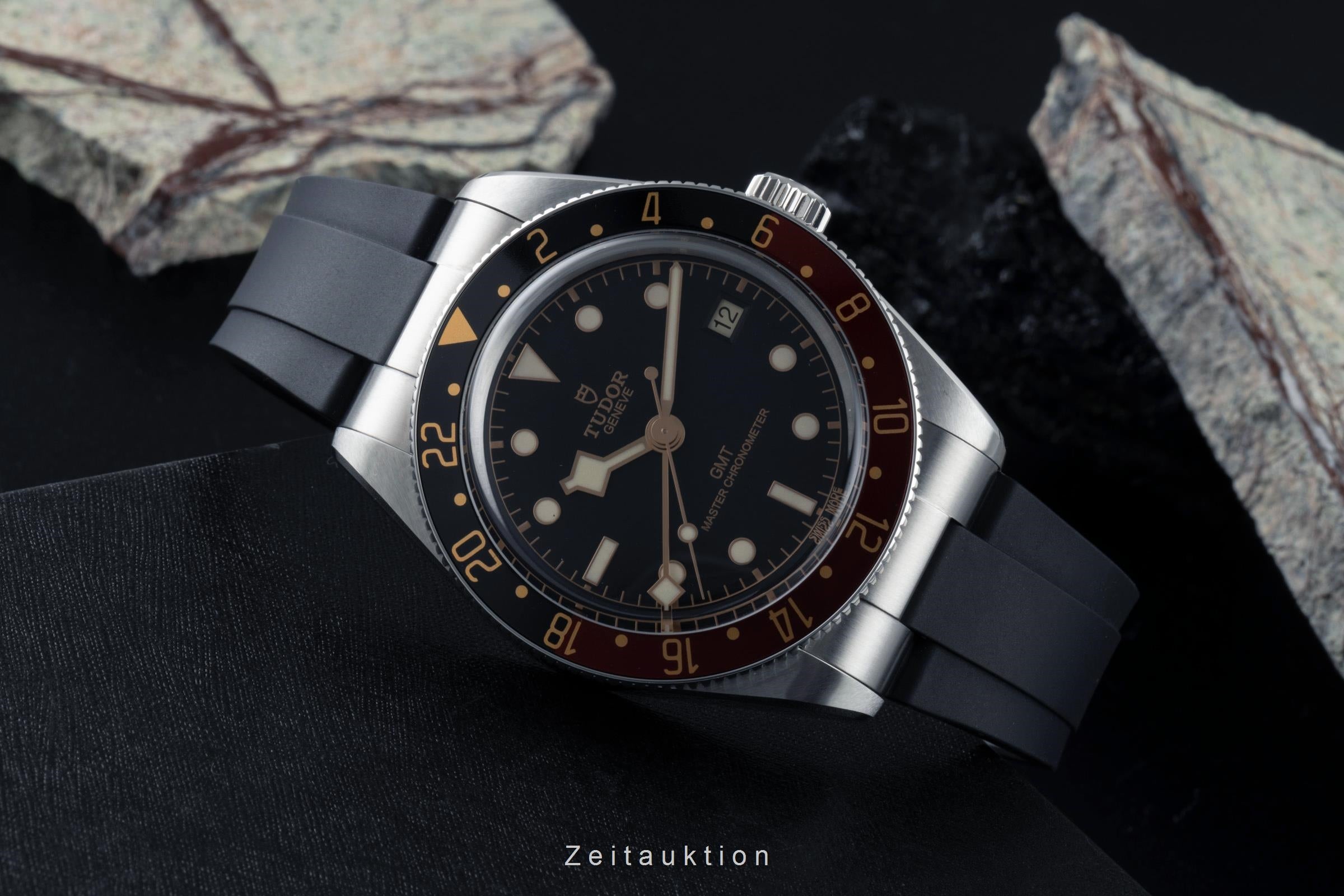 Tudor Black Bay steel automatic men's watch 7939G1A0NRU-0002 LP: 4700EUR  [2600661]