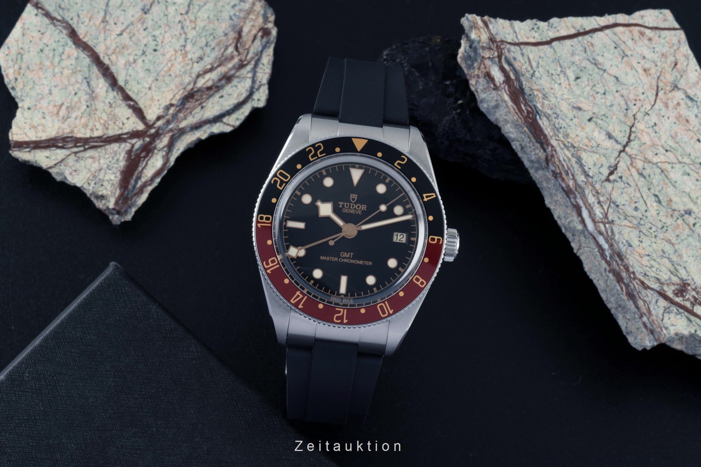 Tudor Black Bay steel automatic men's watch 7939G1A0NRU-0002 LP: 4700EUR  [2600661]