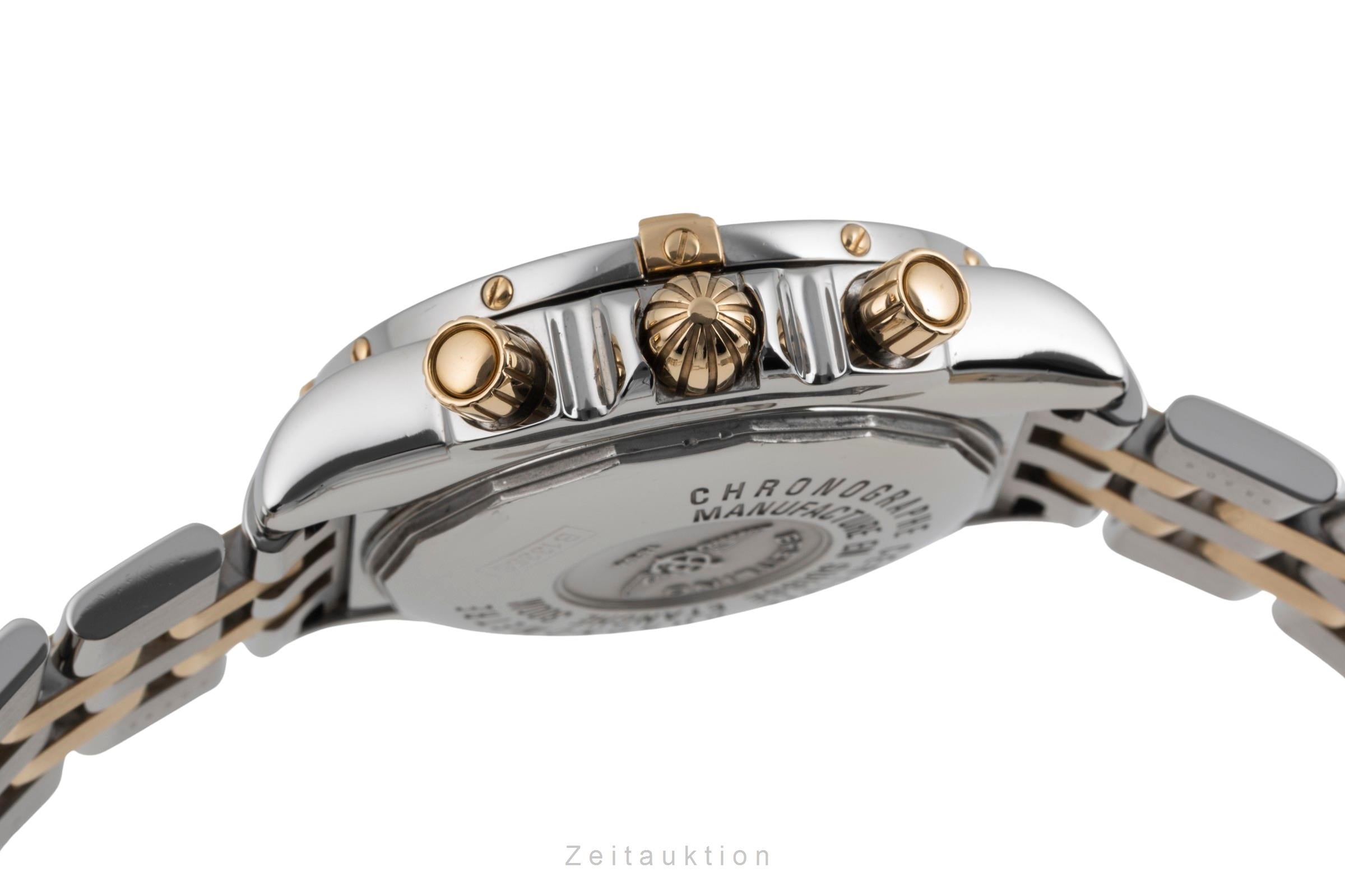 Breitling Chronomat chronograph steel / gold automatic Kal. B13