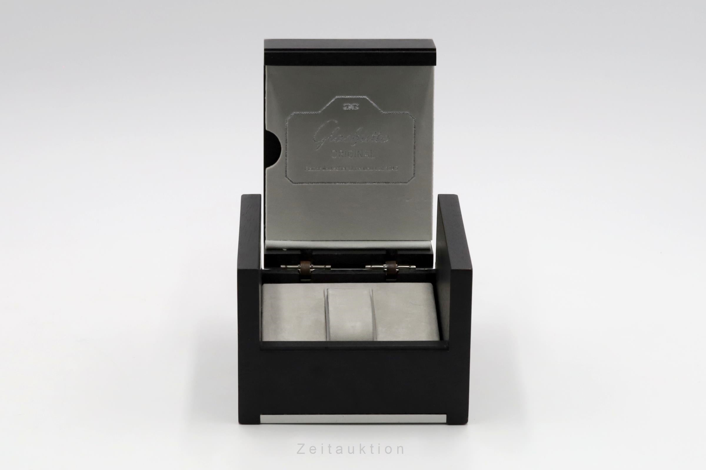 Glashütte PanoMaticLunar steel automatic men's watch 1-90-02-02-02-04  [2600664]