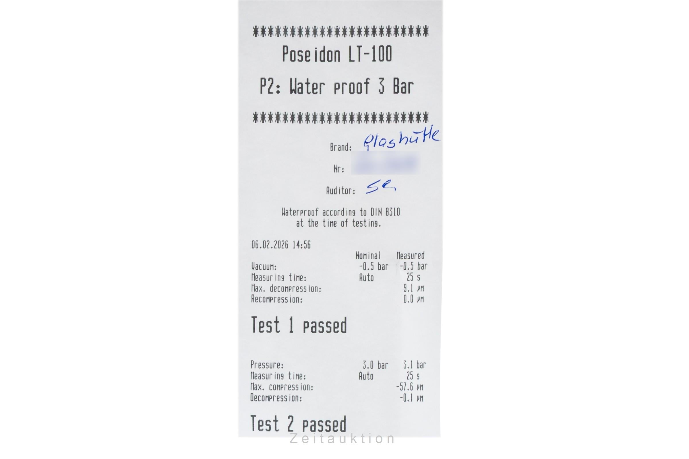 Glashütte PanoMaticLunar steel automatic men's watch 1-90-02-02-02-04  [2600664]