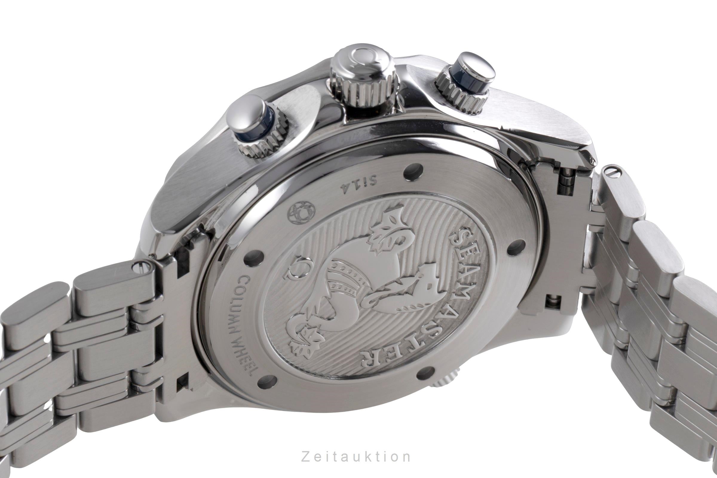 Omega Seamaster Diver 300M Chronograph 44MM Ref. 212.30.44.50.03.001 B&P 2017 [2600665]