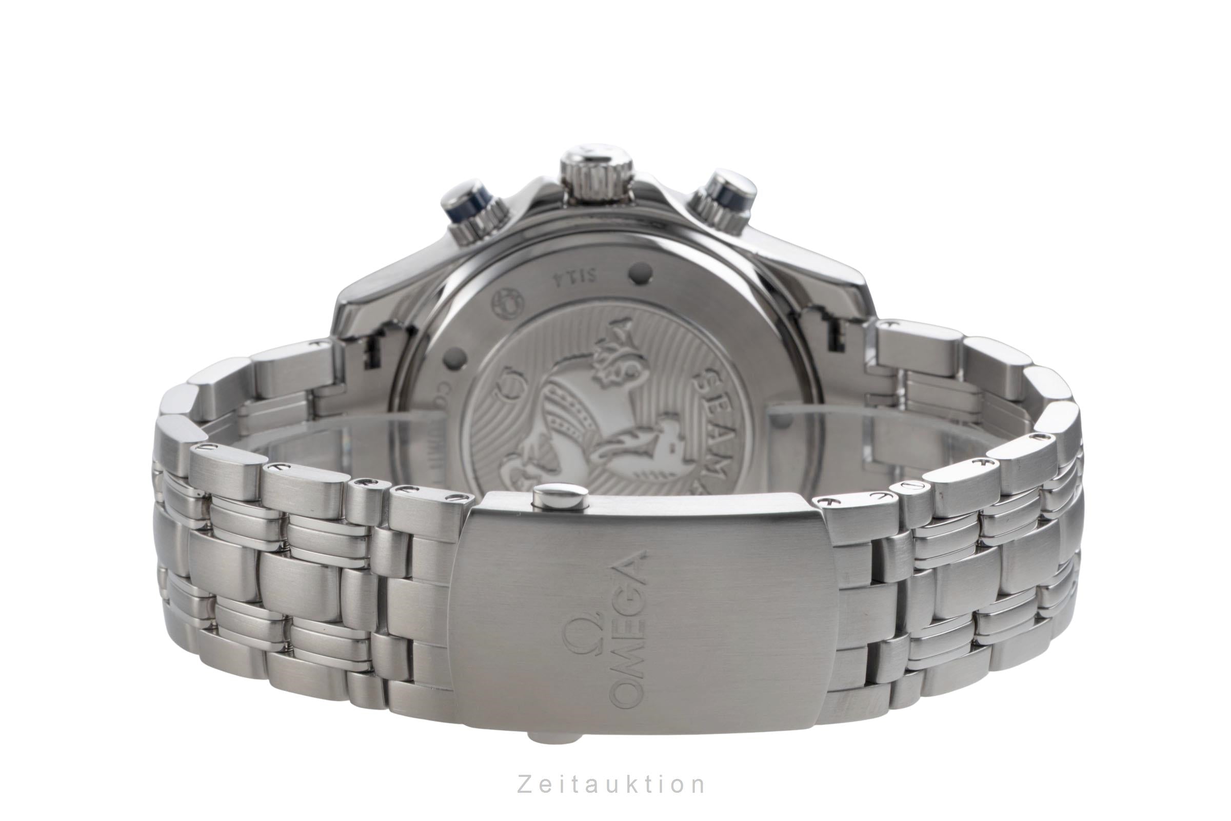 Omega Seamaster Diver 300M Chronograph 44MM Ref. 212.30.44.50.03.001 B&P 2017 [2600665]