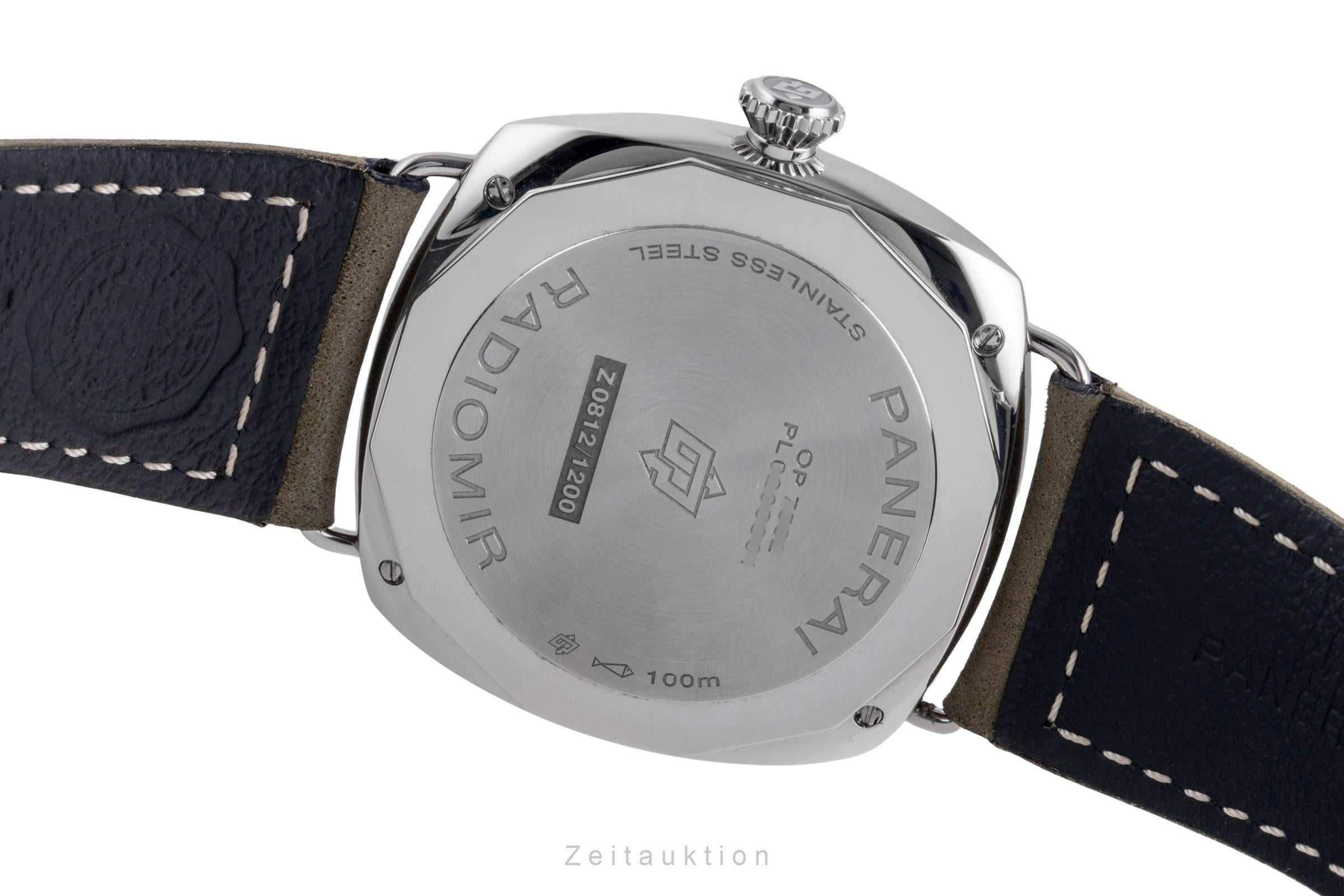Panerai Radiomir steel manual winding men's watch PAM01384 LP: 5500EUR  [2600666]