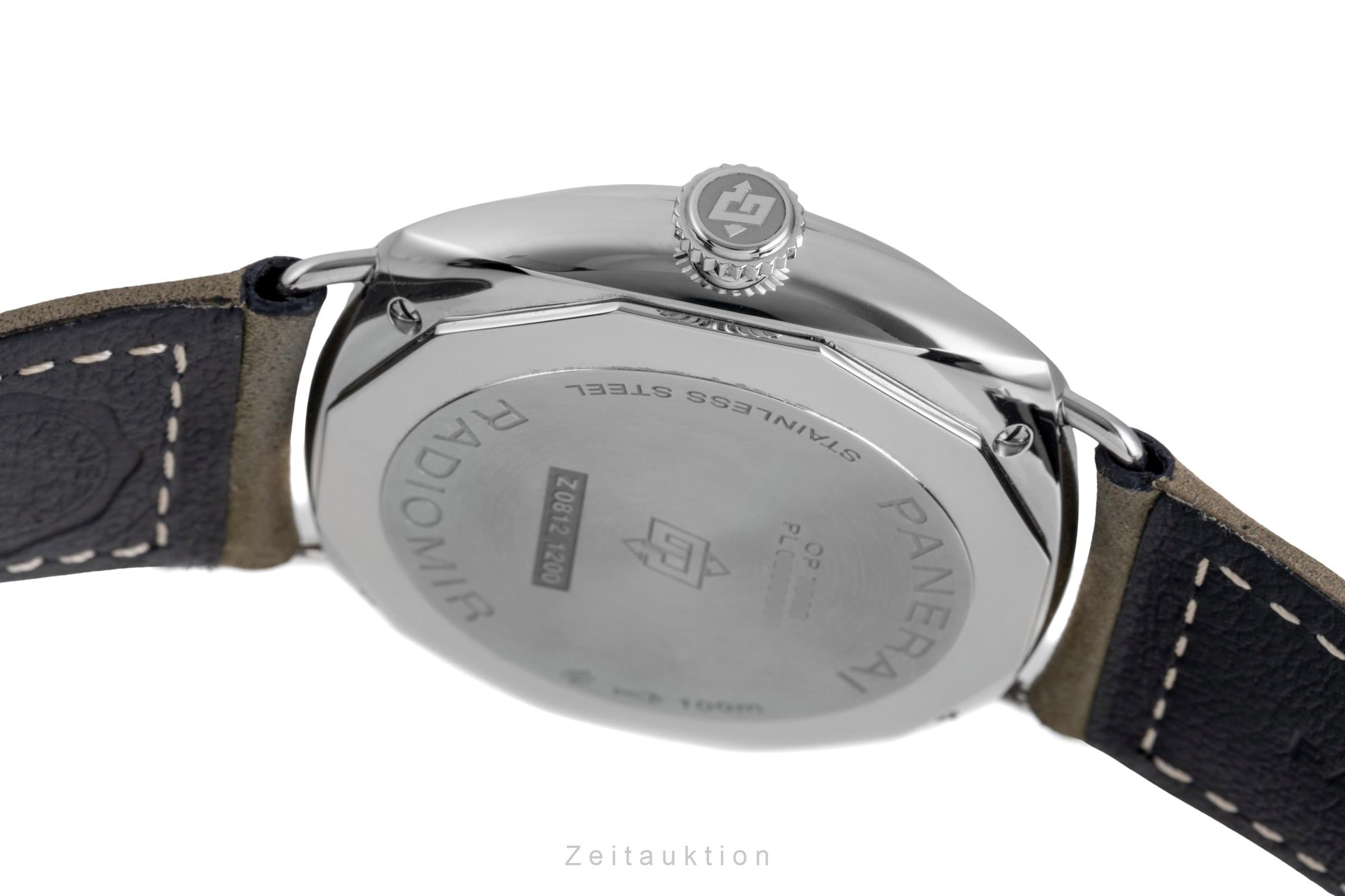 Panerai Radiomir steel manual winding men's watch PAM01384 LP: 5500EUR  [2600666]