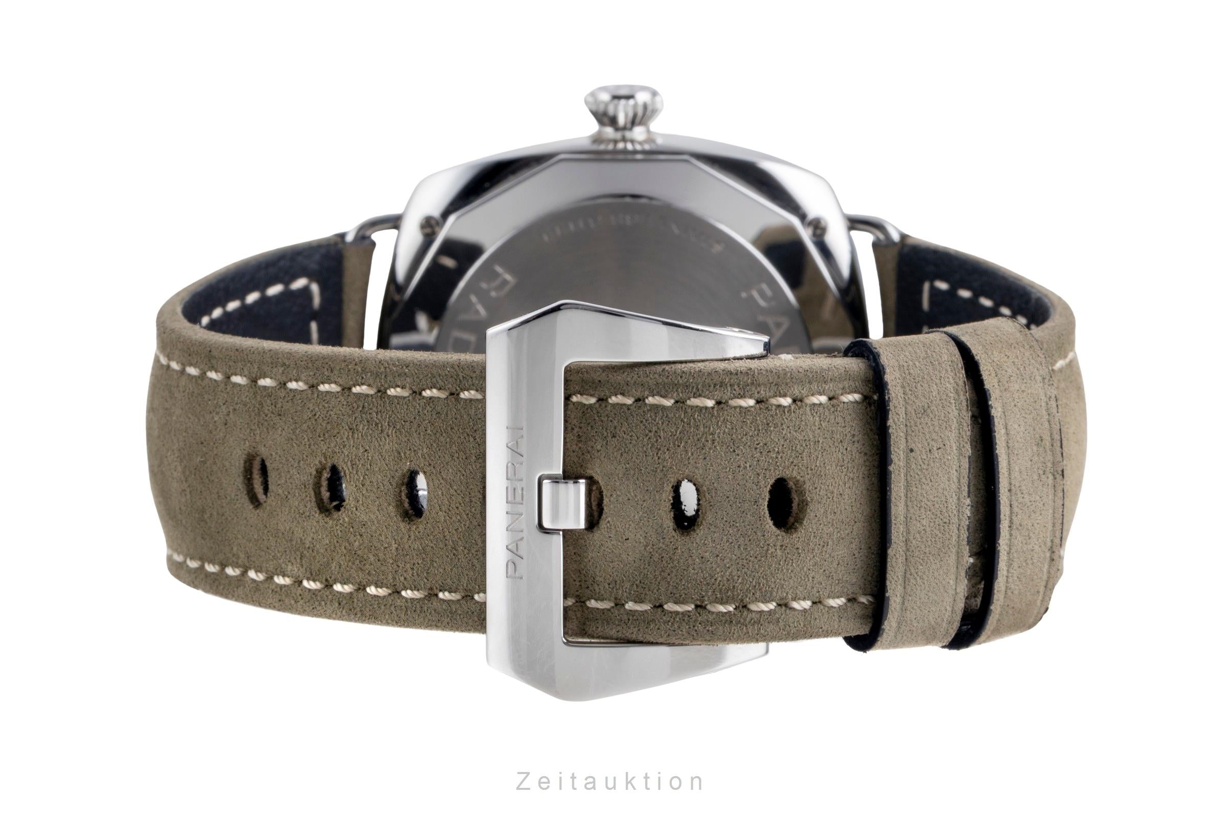 Panerai Radiomir steel manual winding men's watch PAM01384 LP: 5500EUR  [2600666]