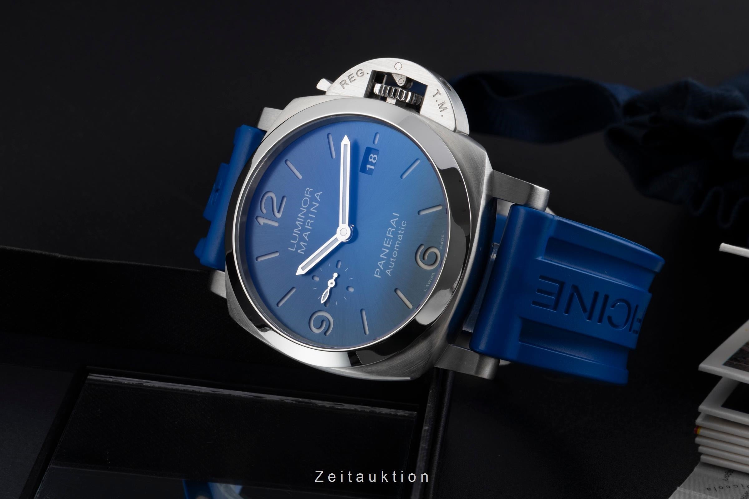 Panerai Luminor Marina steel automatic men's watch PAM01313 LP: 8900EUR  [2600667]