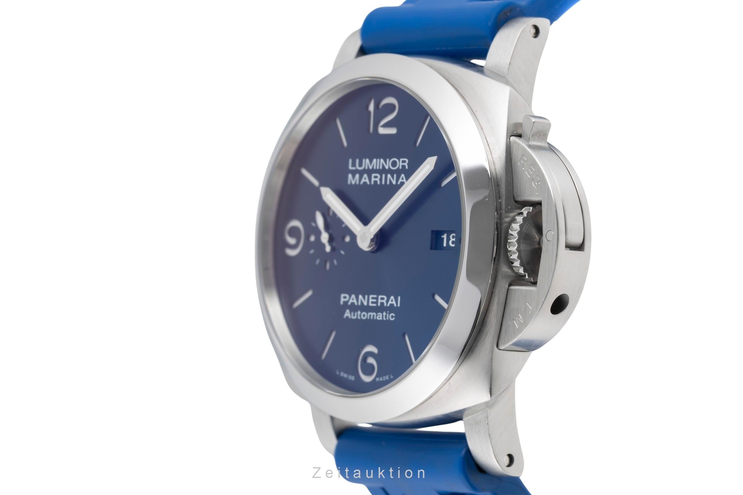 Panerai Luminor Marina steel automatic men's watch PAM01313 LP: 8900EUR  [2600667]