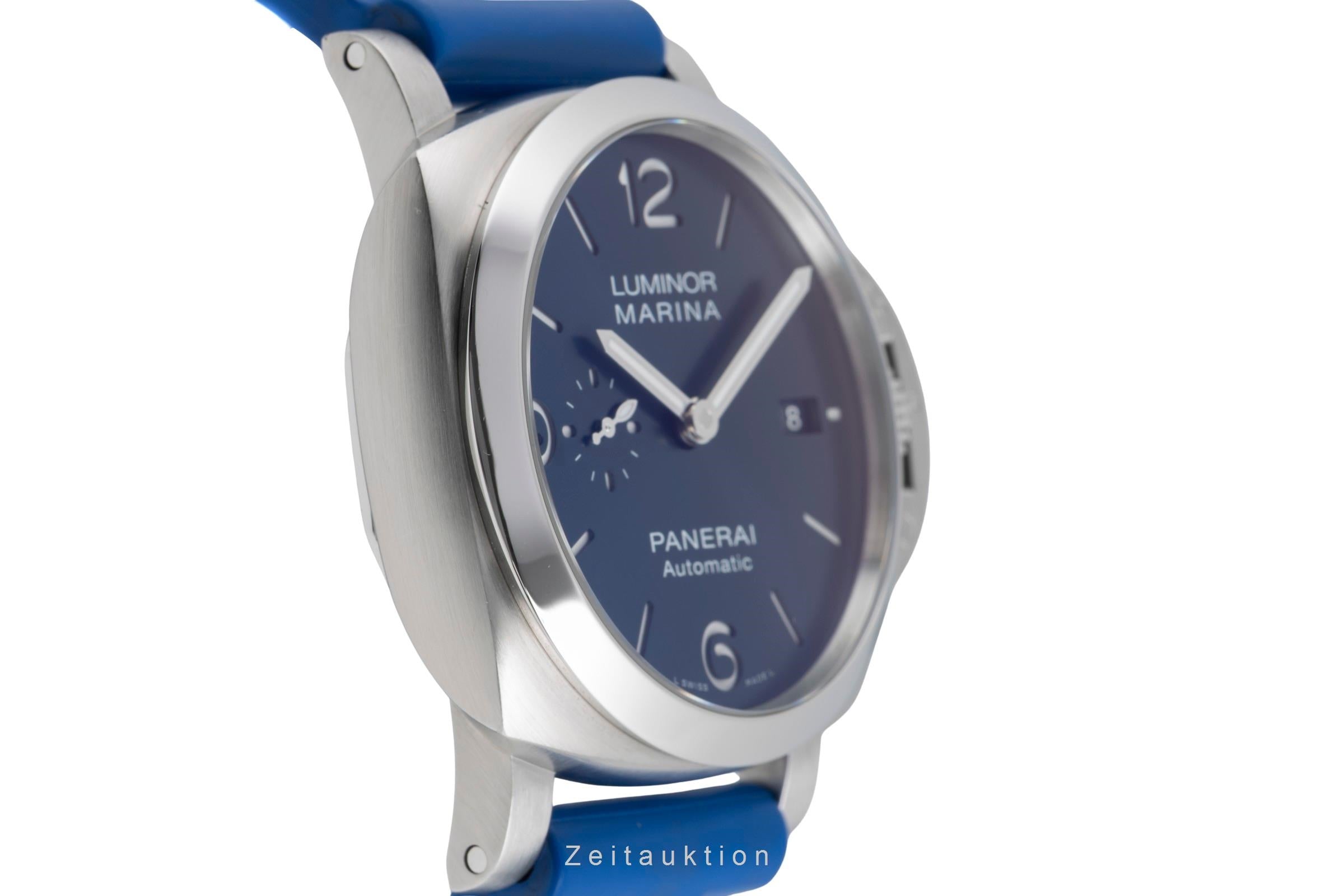 Panerai Luminor Marina steel automatic men's watch PAM01313 LP: 8900EUR  [2600667]