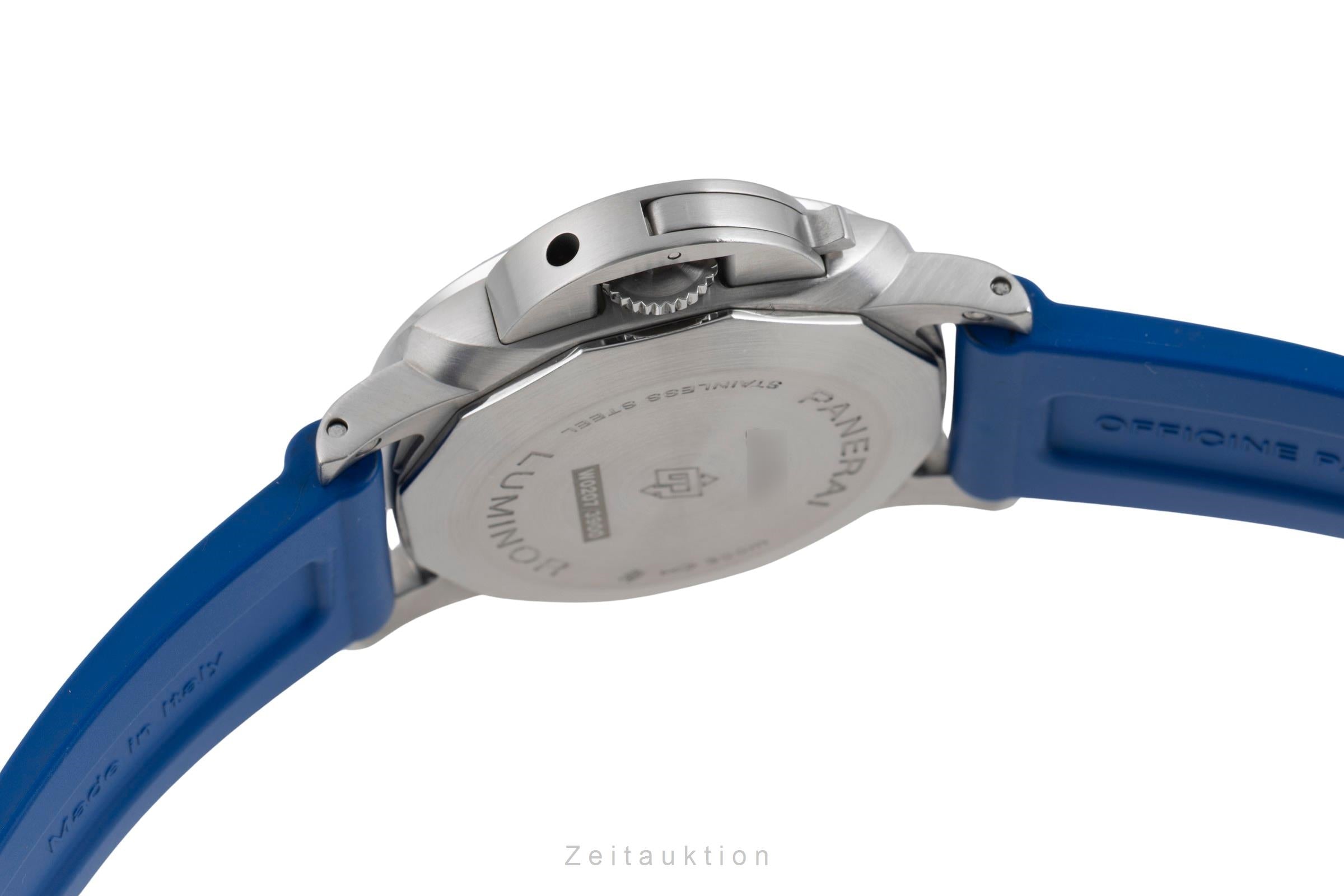 Panerai Luminor Marina steel automatic men's watch PAM01313 LP: 8900EUR  [2600667]