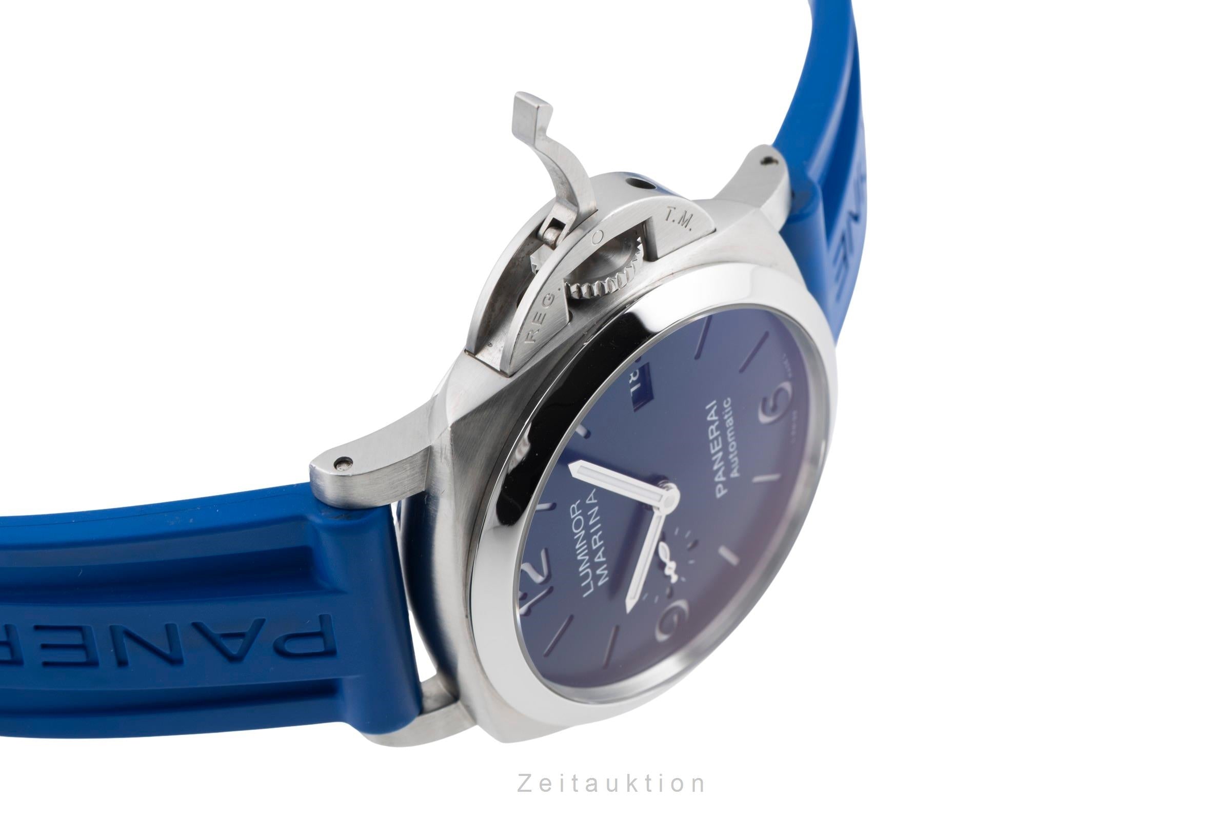 Panerai Luminor Marina steel automatic men's watch PAM01313 LP: 8900EUR  [2600667]