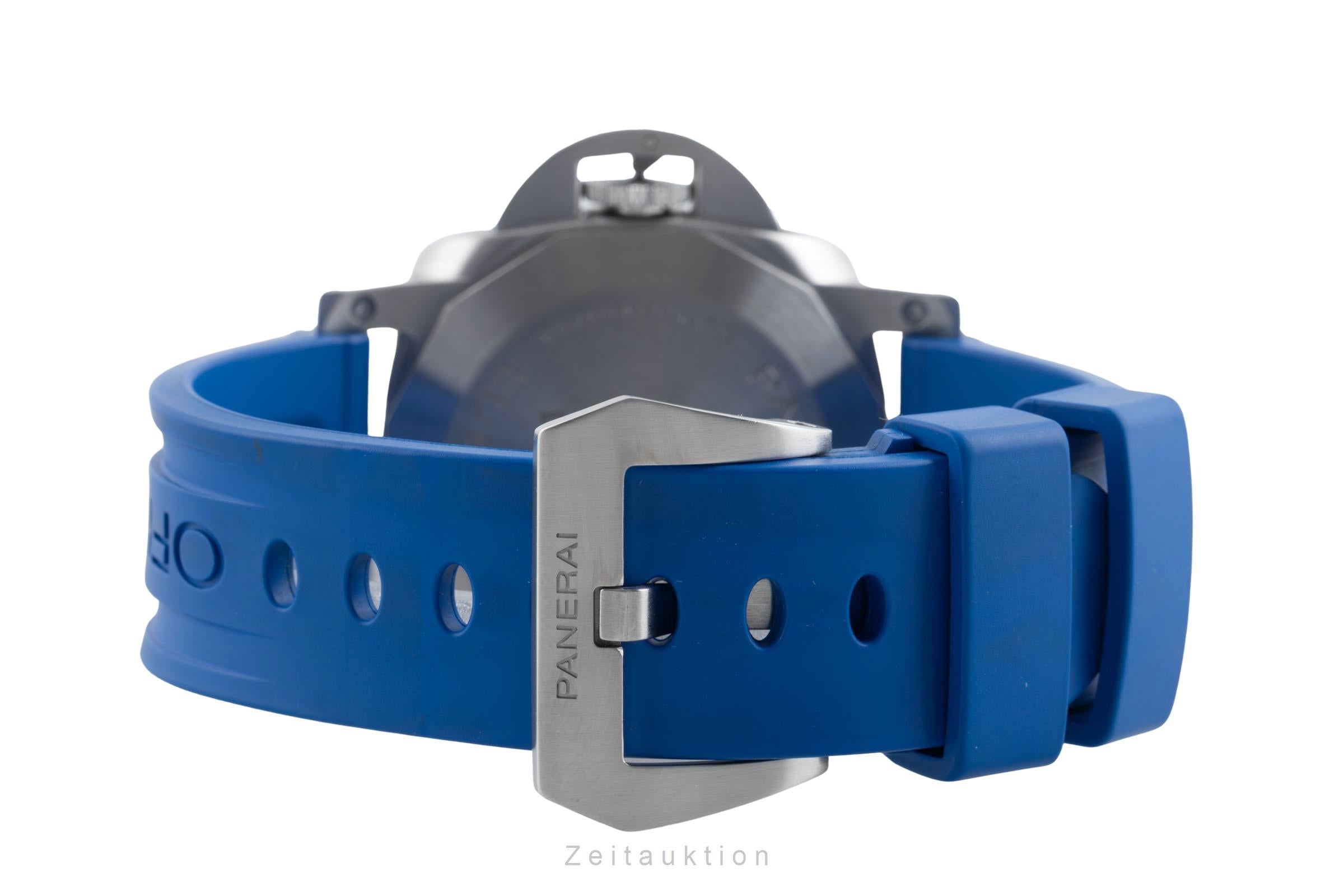 Panerai Luminor Marina steel automatic men's watch PAM01313 LP: 8900EUR  [2600667]