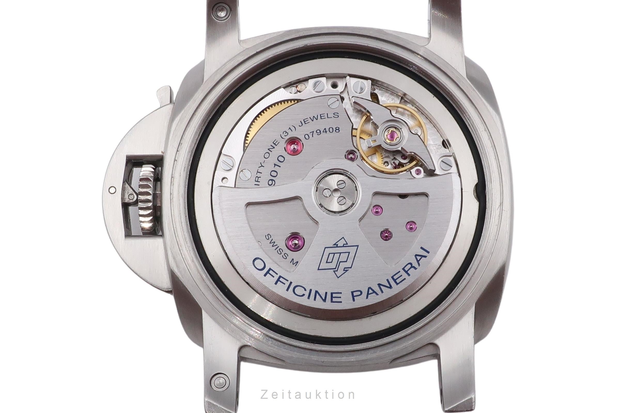 Panerai Luminor Marina steel automatic men's watch PAM01313 LP: 8900EUR  [2600667]