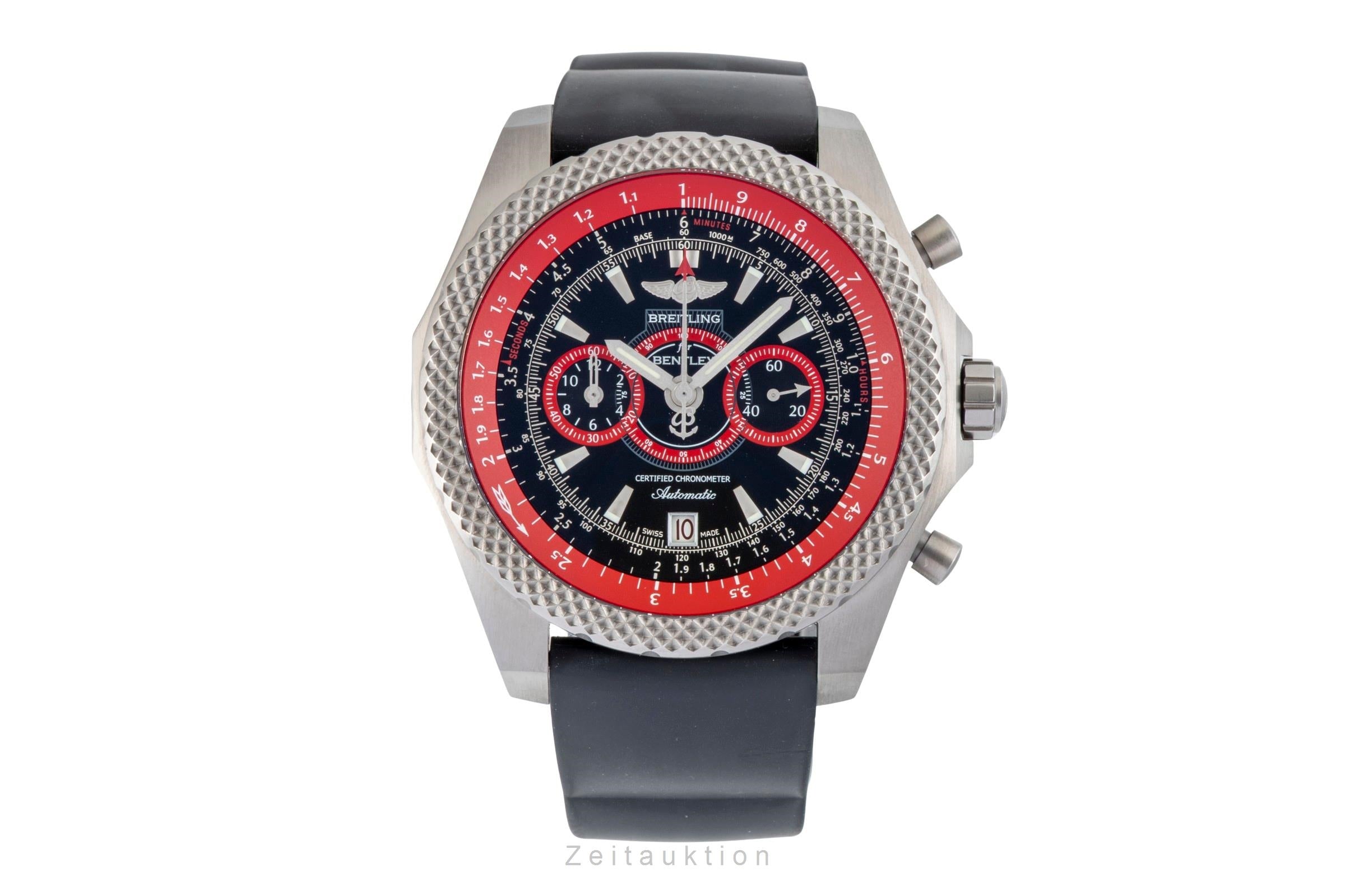 Breitling Bentley cronógrafo titanio automático reloj para caballeros E27365 Limited  [2600668]