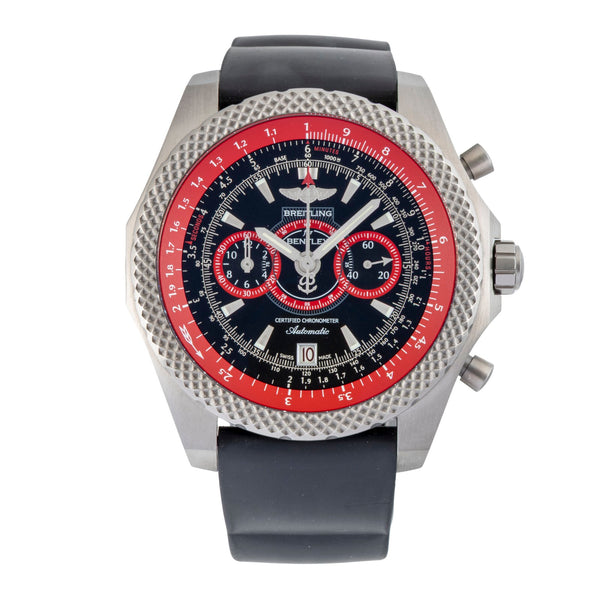 Breitling Bentley cronógrafo titanio automático reloj para caballeros E27365 Limited  [2600668]