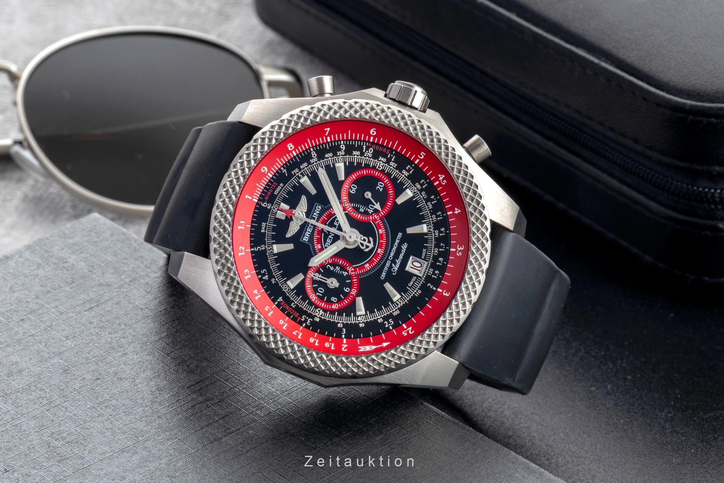 Breitling Bentley cronógrafo titanio automático reloj para caballeros E27365 Limited  [2600668]