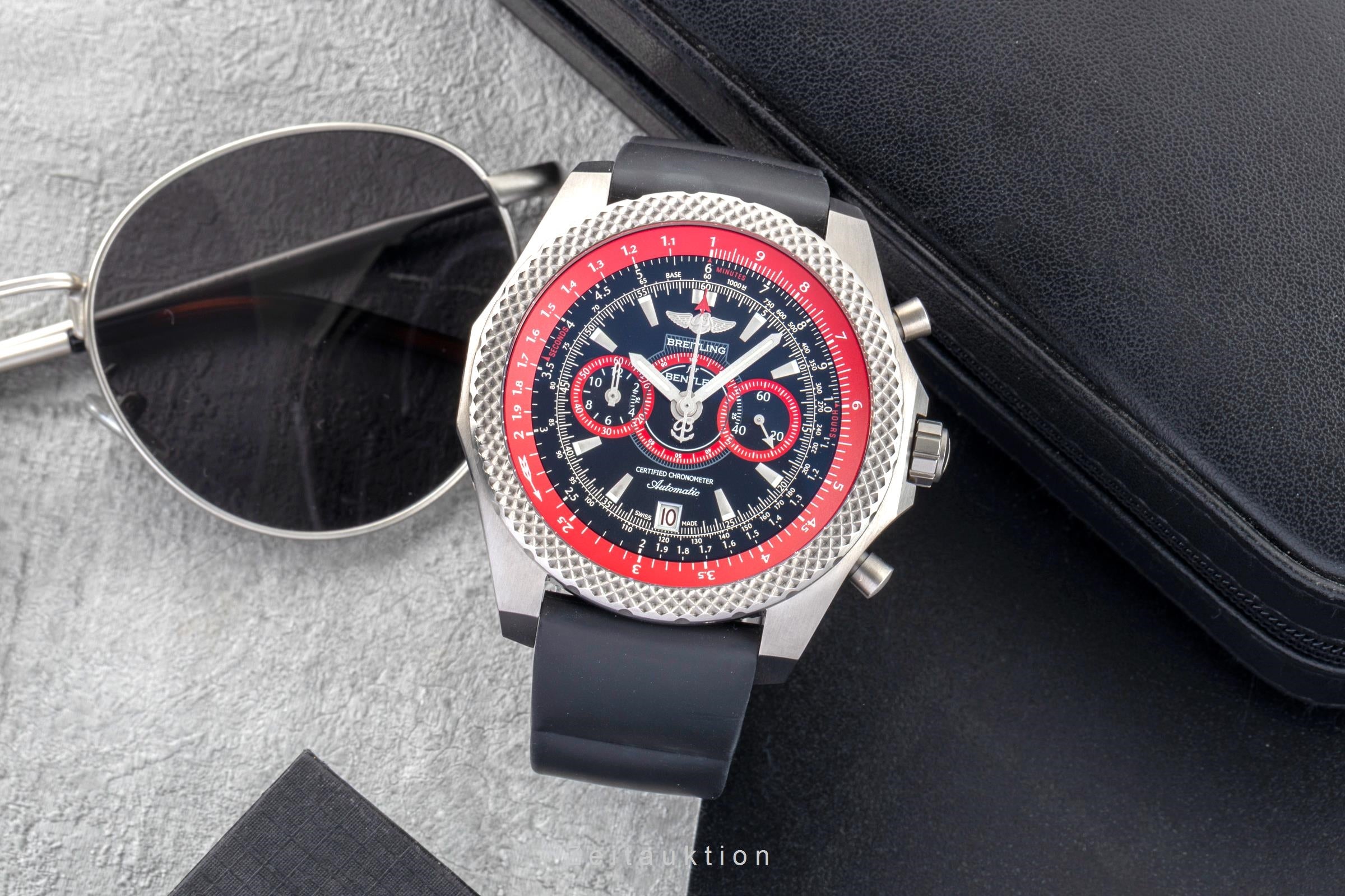 Breitling Bentley cronógrafo titanio automático reloj para caballeros E27365 Limited  [2600668]