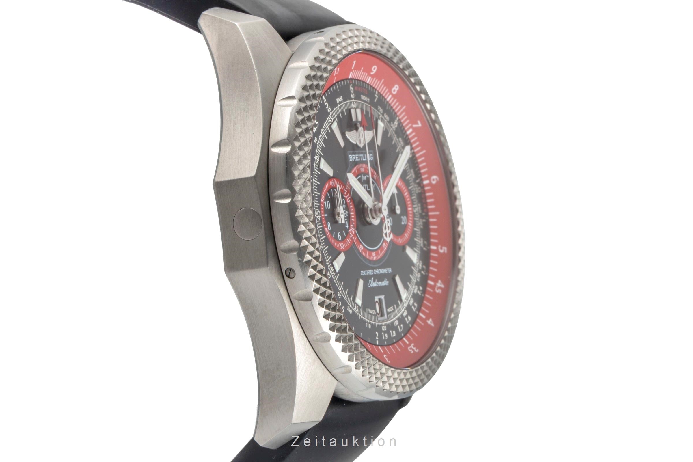 Breitling Bentley cronógrafo titanio automático reloj para caballeros E27365 Limited  [2600668]