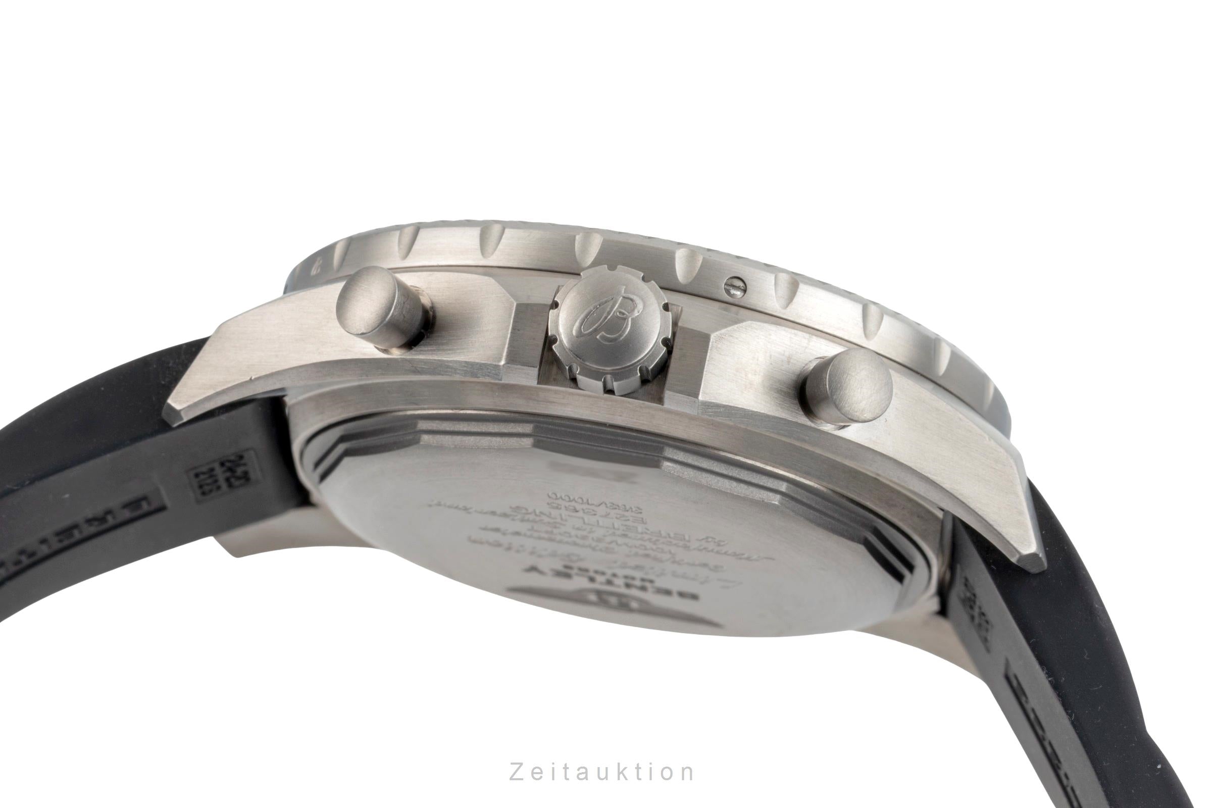 Breitling Bentley cronógrafo titanio automático reloj para caballeros E27365 Limited  [2600668]