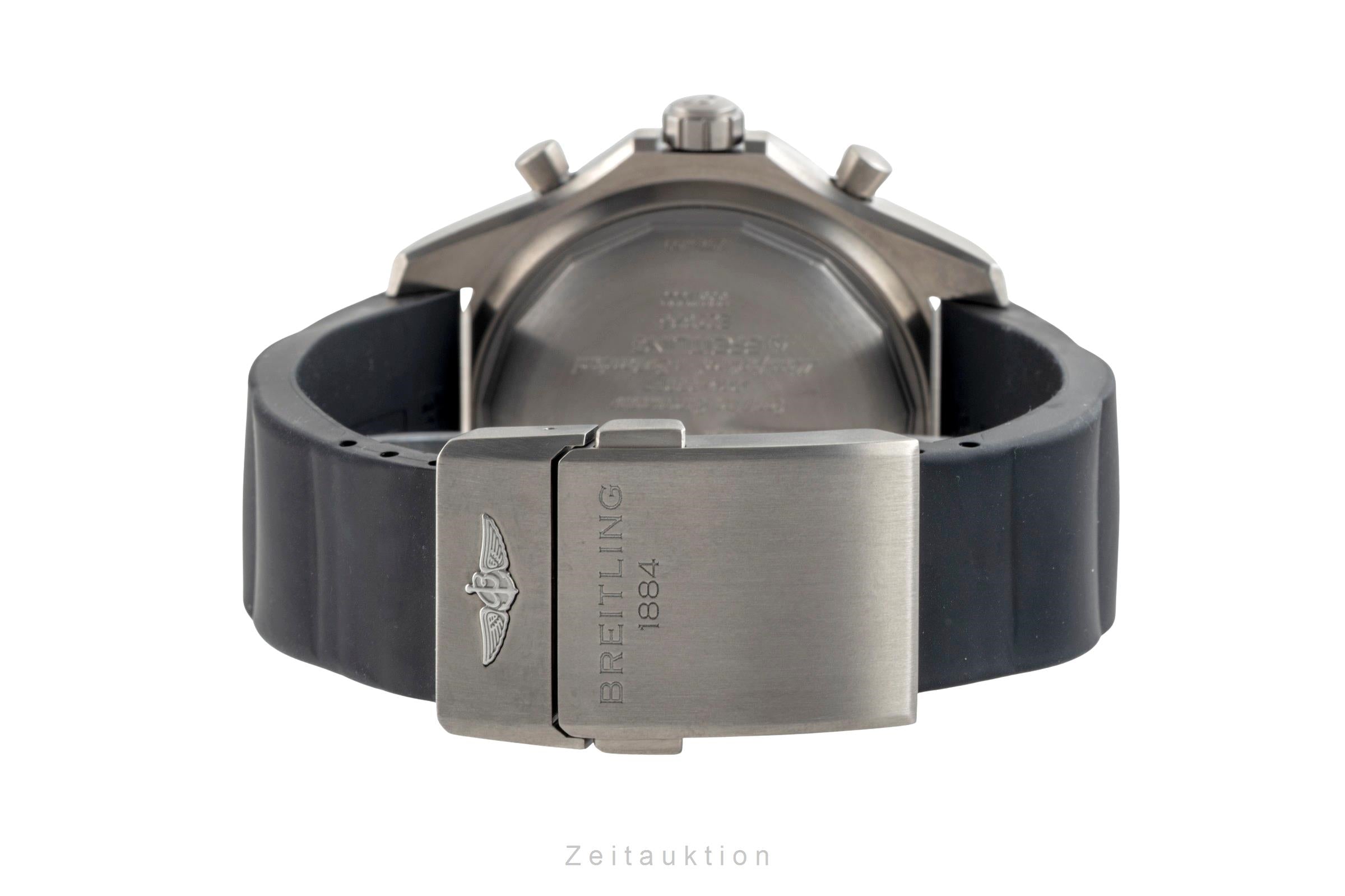 Breitling Bentley cronógrafo titanio automático reloj para caballeros E27365 Limited  [2600668]