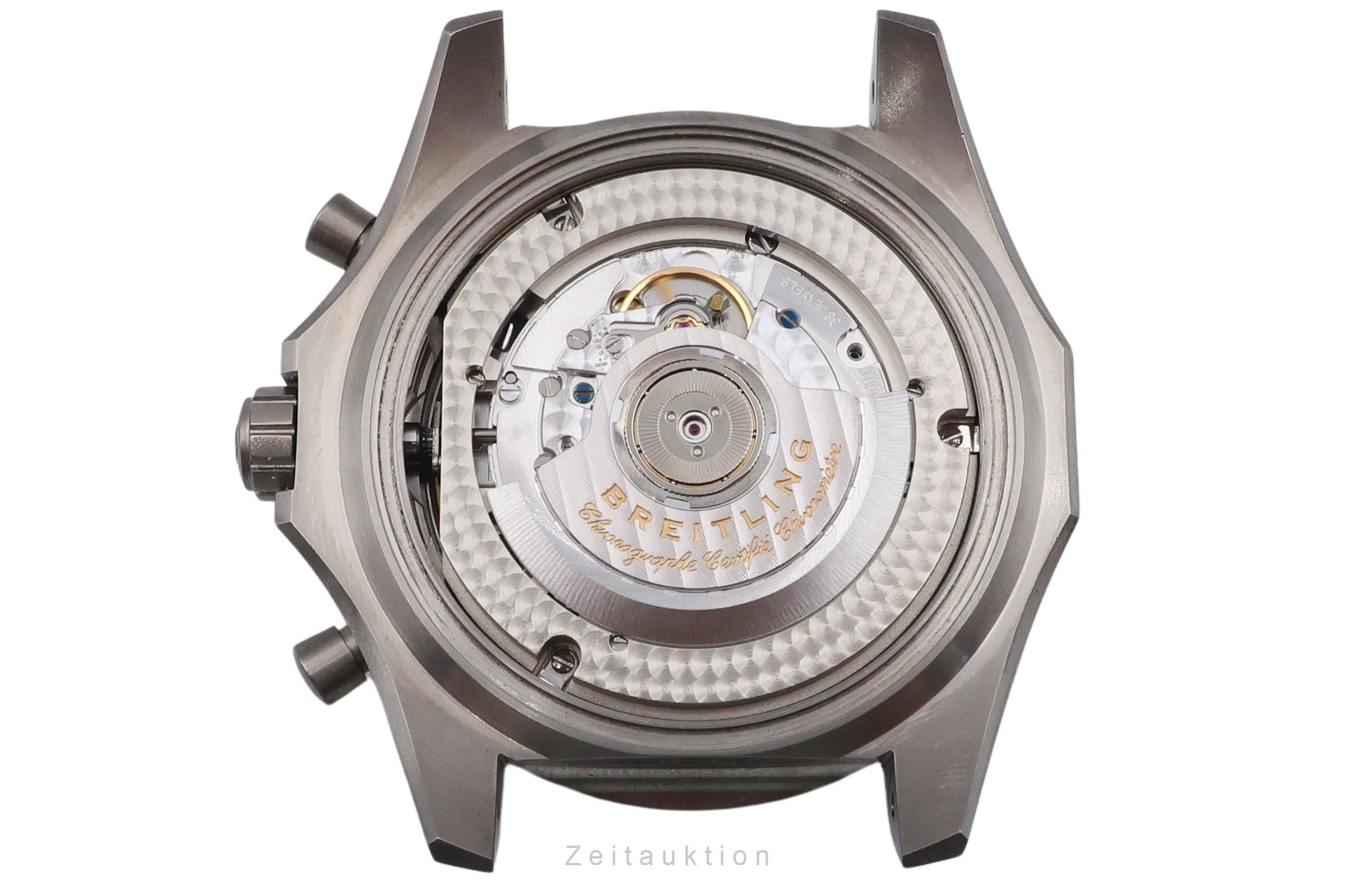 Breitling Bentley cronógrafo titanio automático reloj para caballeros E27365 Limited  [2600668]