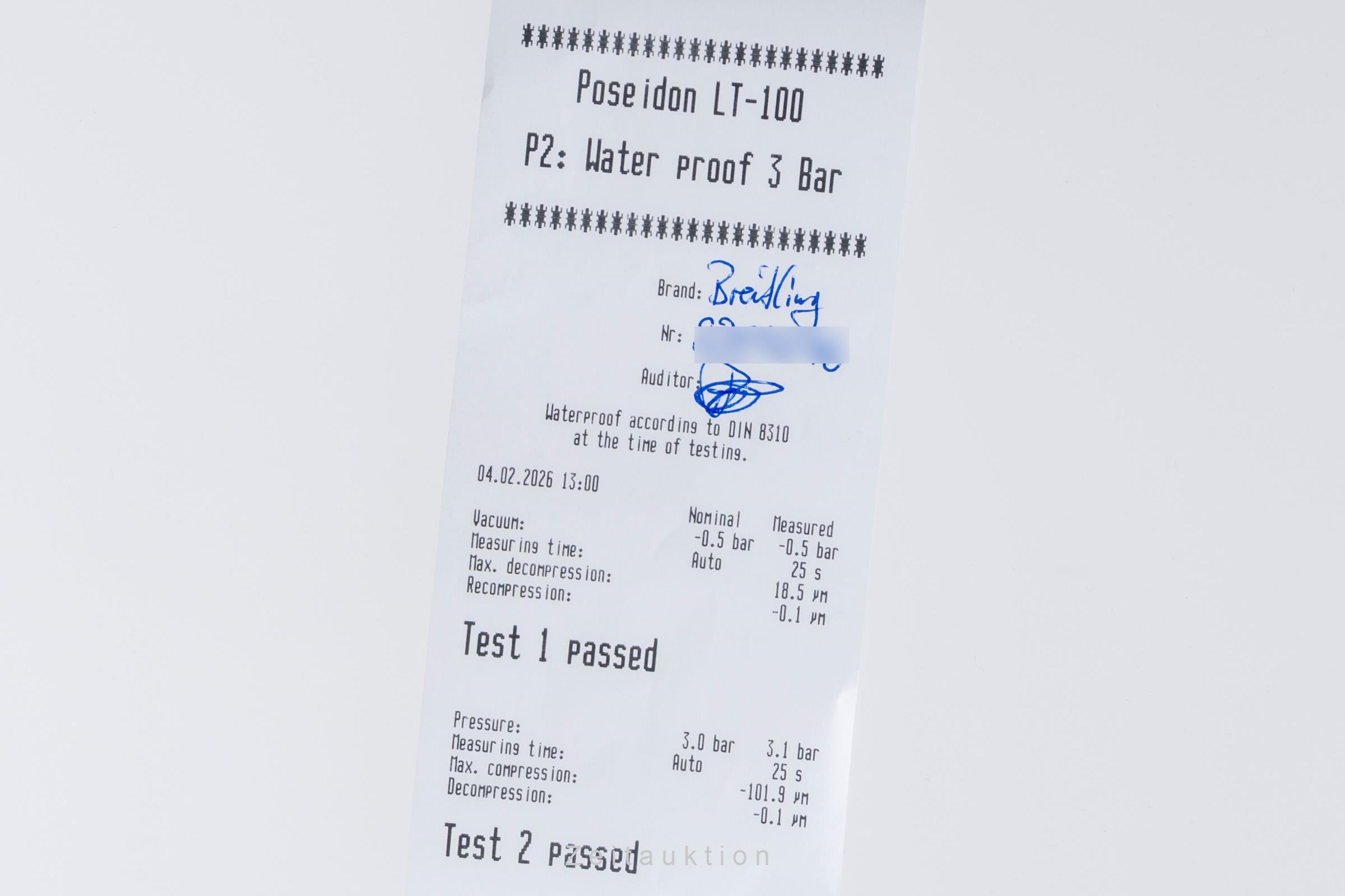 Breitling Montbrillant chronograph steel automatic men's watch A23340  [2600669]